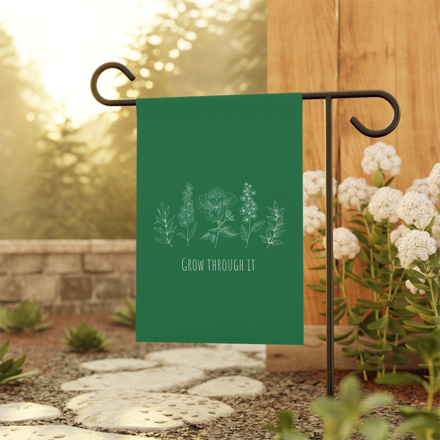 Garden & House Banner