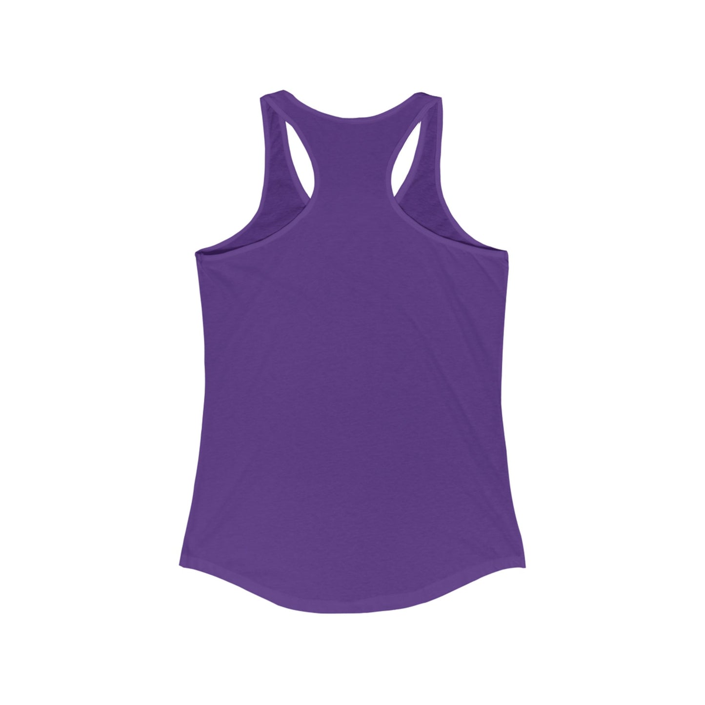 Women's Ideal Racerback Tank-RA triangles
