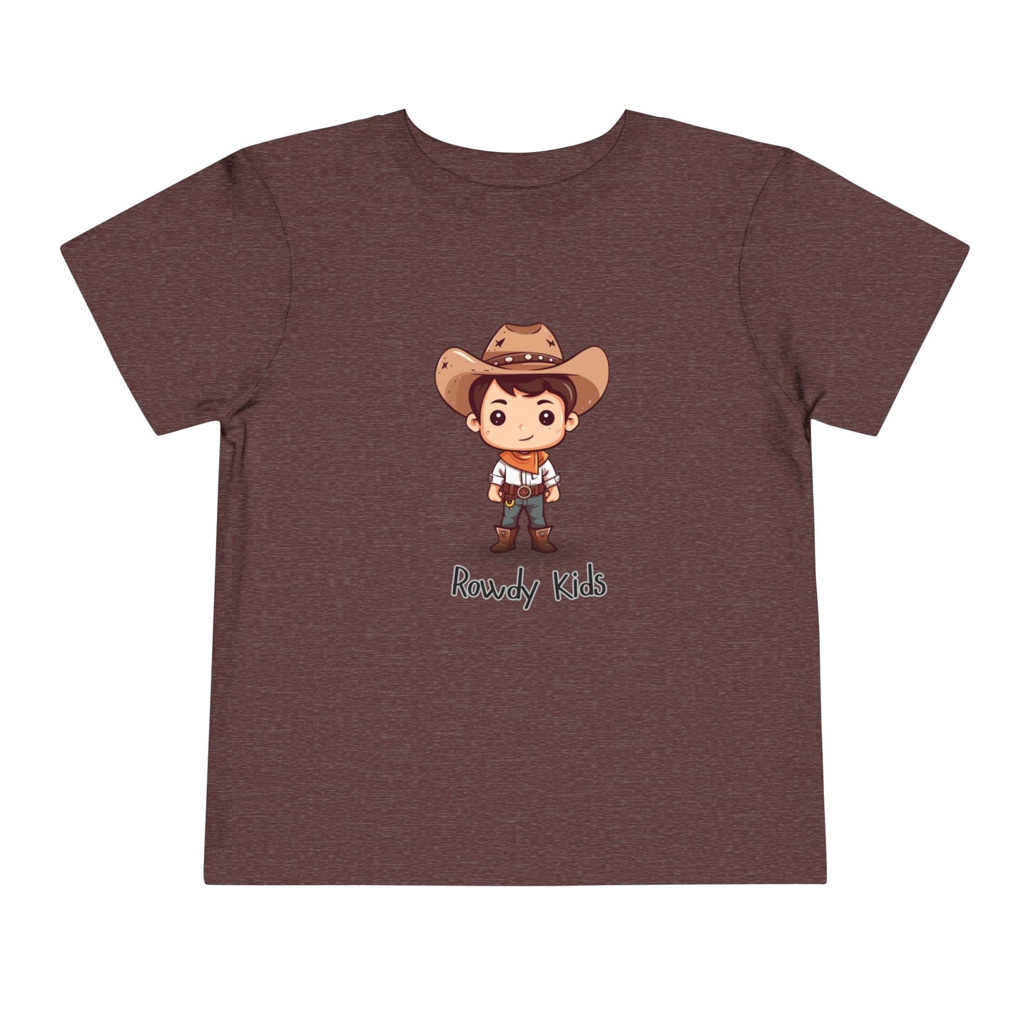 Toddler Short Sleeve Tee - Cowboy