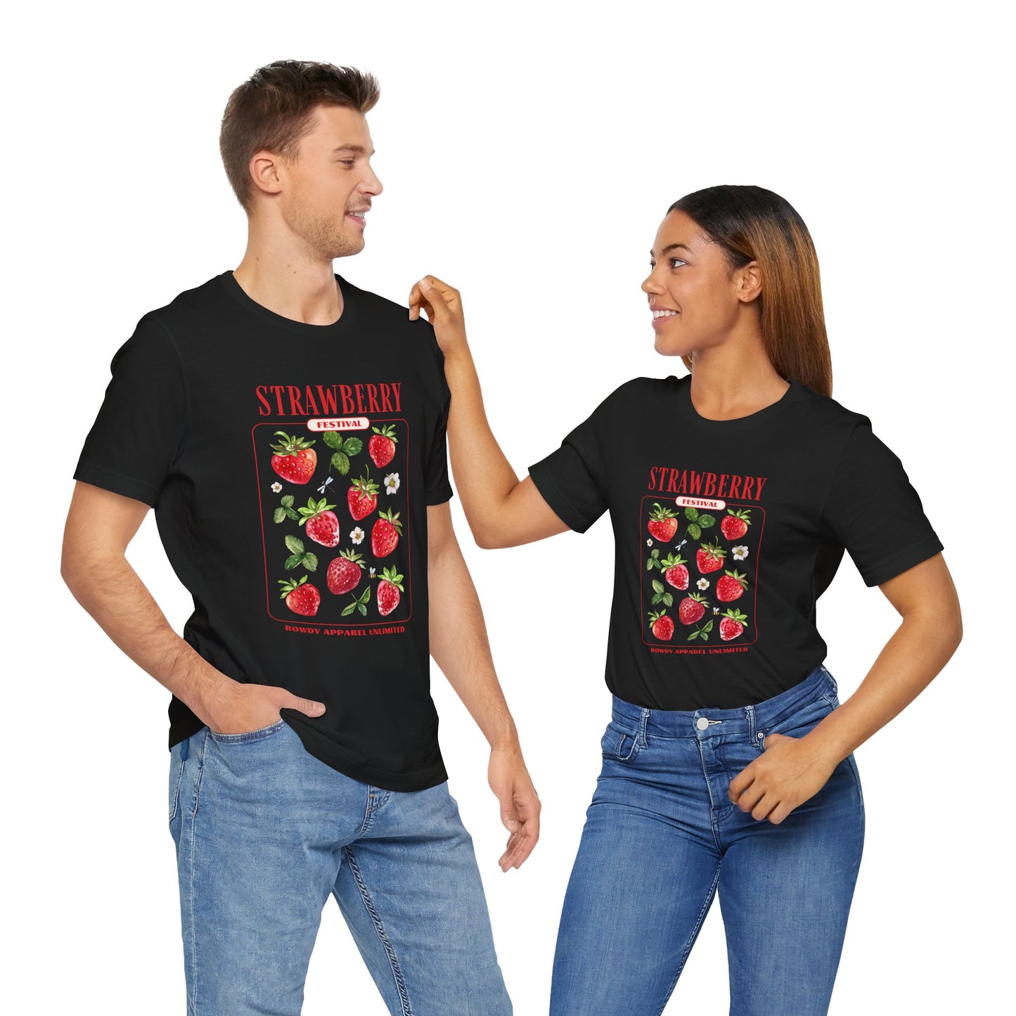 Strawberry Festival Short Sleeve Tee