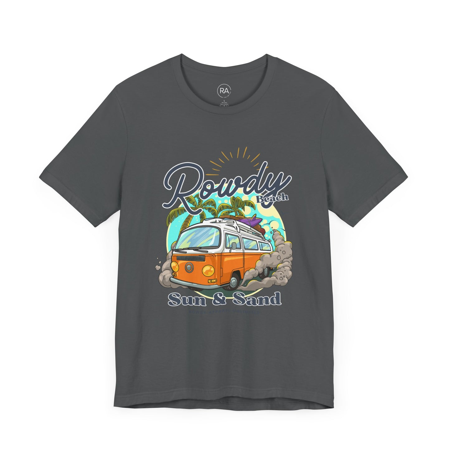 Rowdy Sun & Sand Short Sleeve Tee