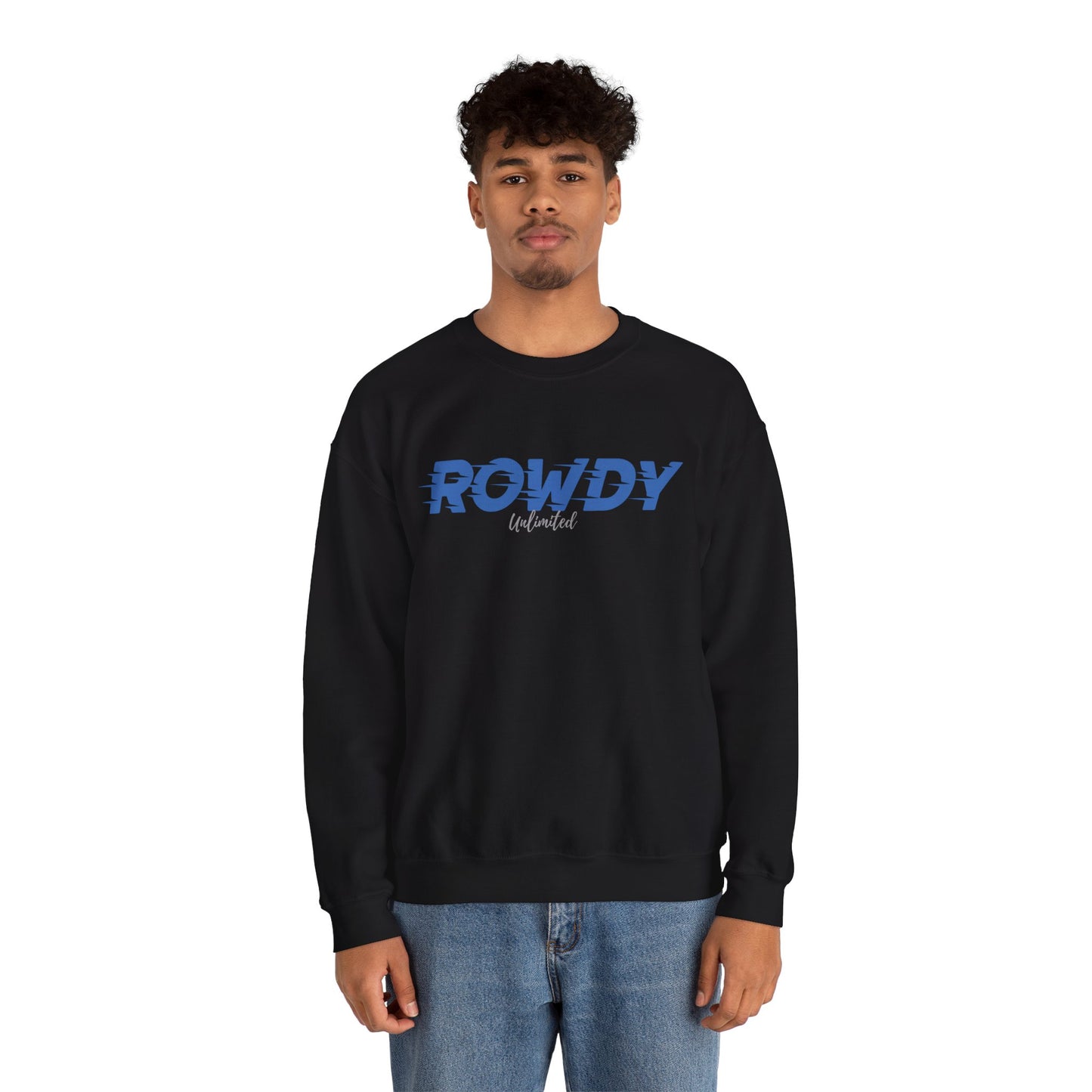 Blue Blur Unisex Heavy Blend™ Crewneck Sweatshirt