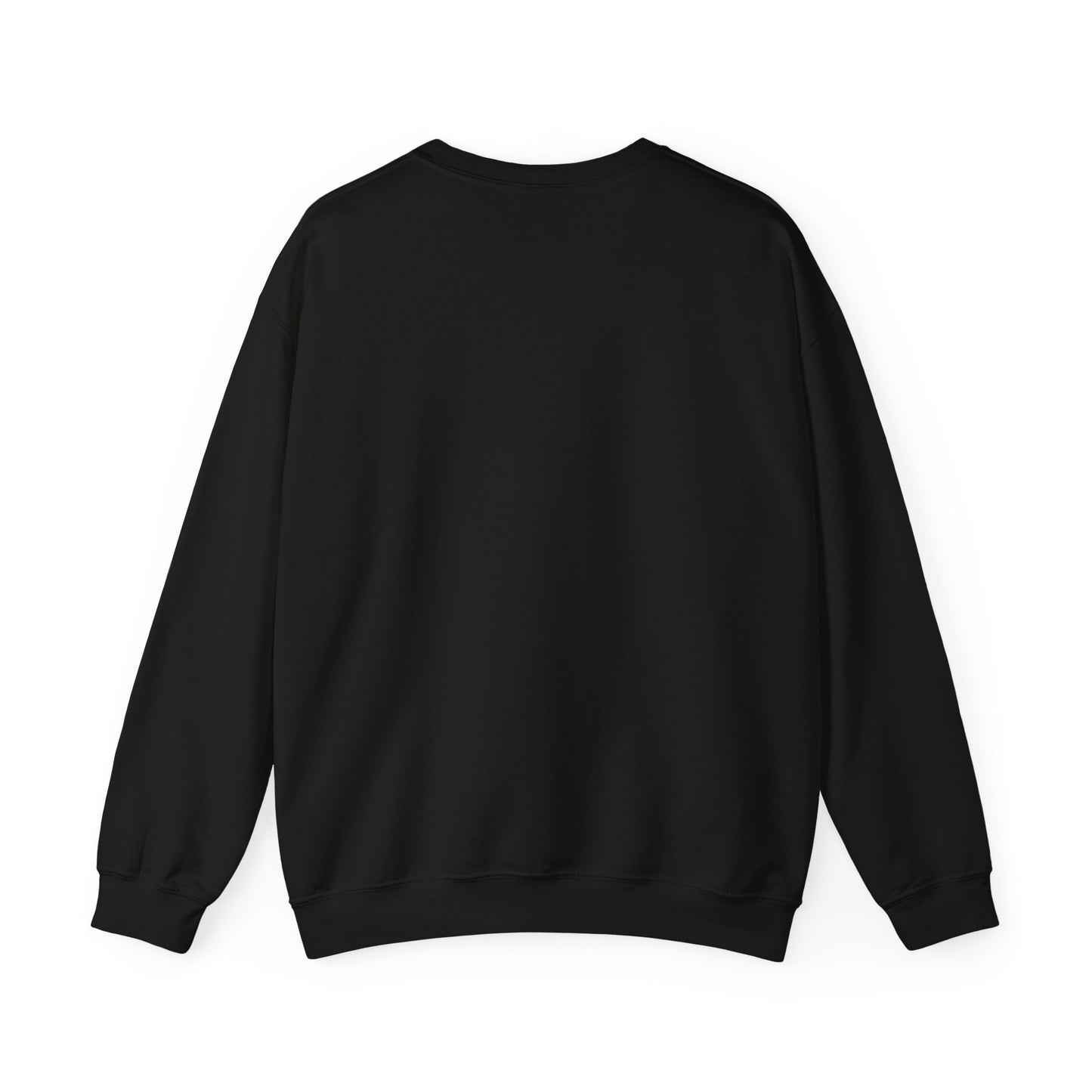 Spooky SZN Ghost Logo Unisex Heavy Blend™ Crewneck Sweatshirt