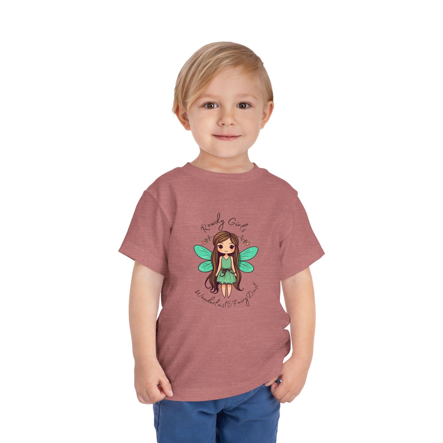 Toddler Short Sleeve Tee - Fairy