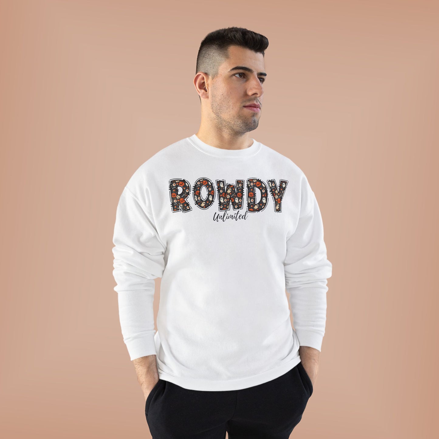 Rowdy G&P2 Unisex EcoSmart® Crewneck Sweatshirt