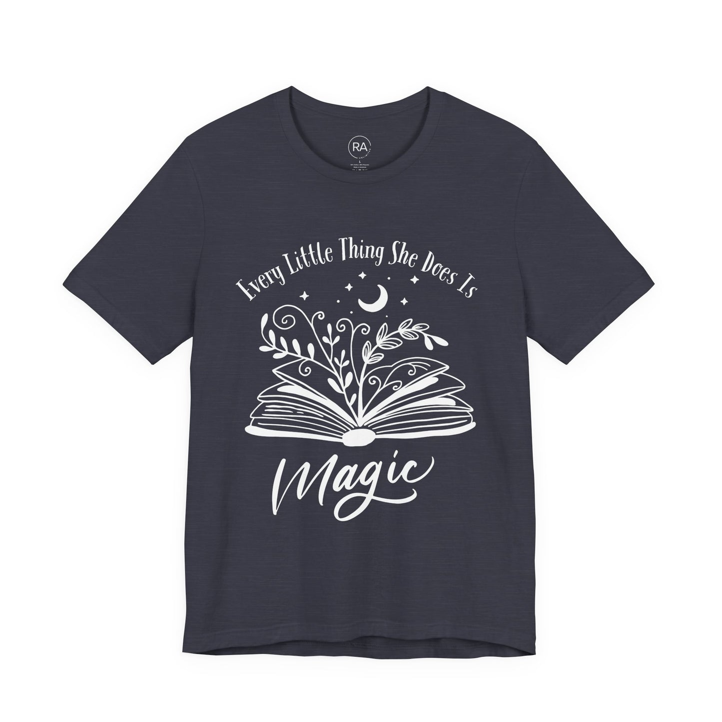 She is Magic Unisex Jersey Short Sleeve Tee