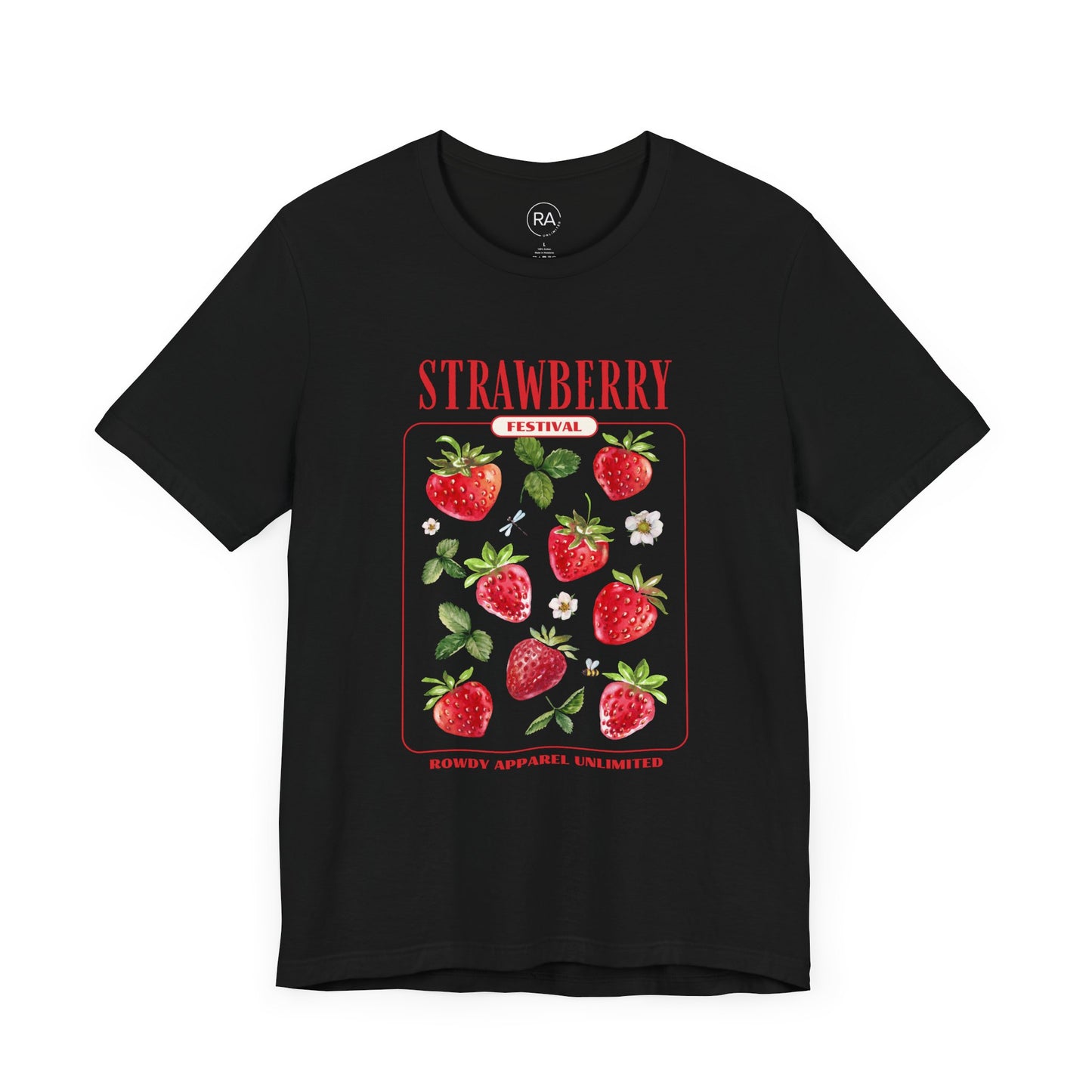Strawberry Festival Short Sleeve Tee