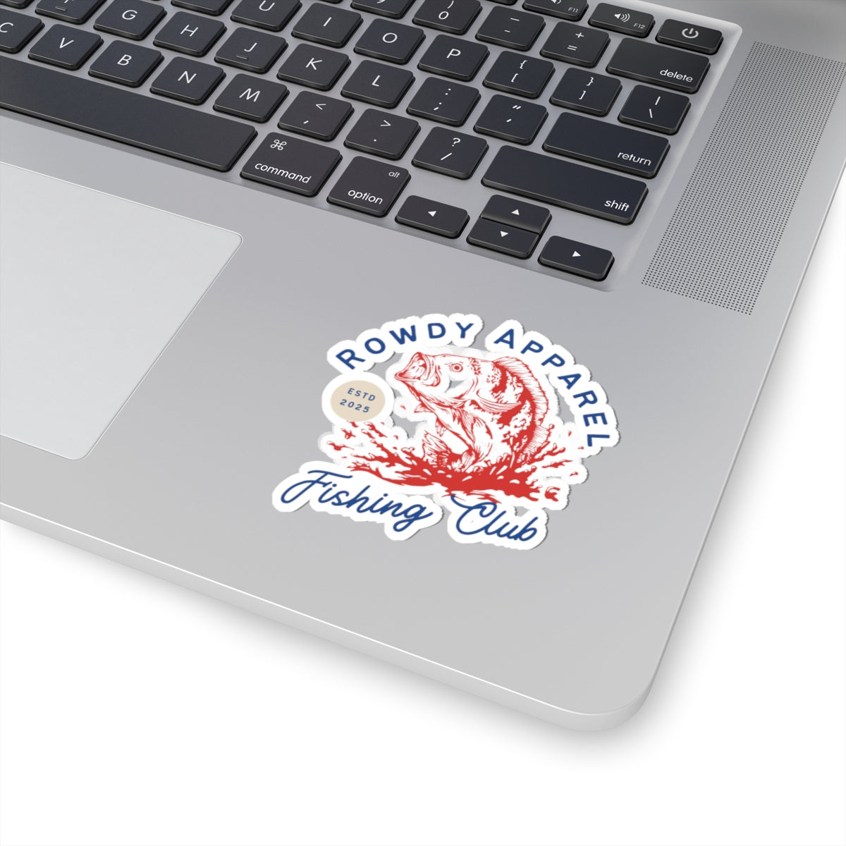 Fish club Kiss-Cut Stickers