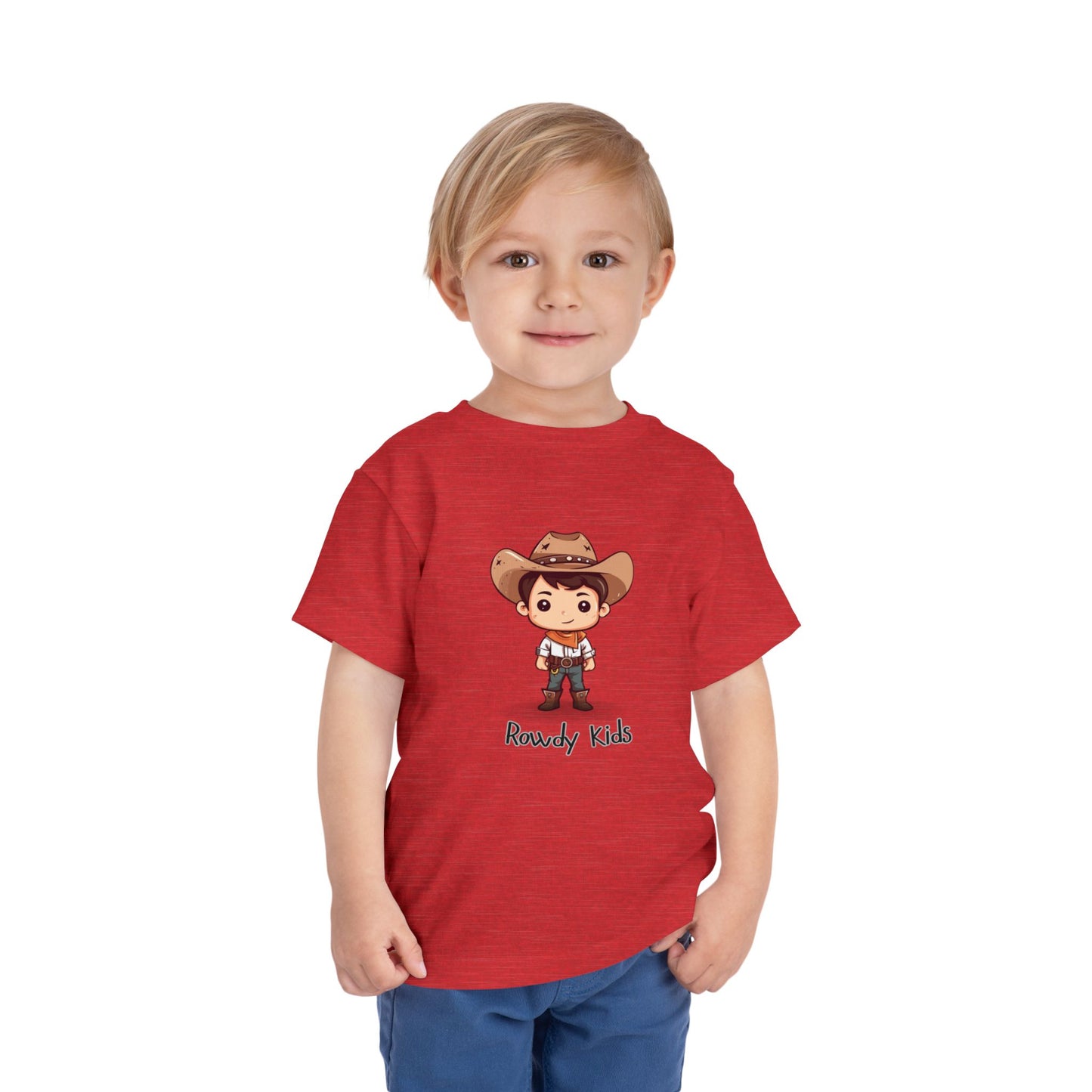 Toddler Short Sleeve Tee - Cowboy