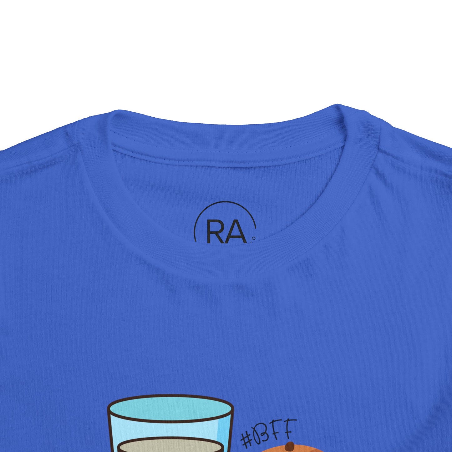 Toddler Short Sleeve Tee - milk & cookies