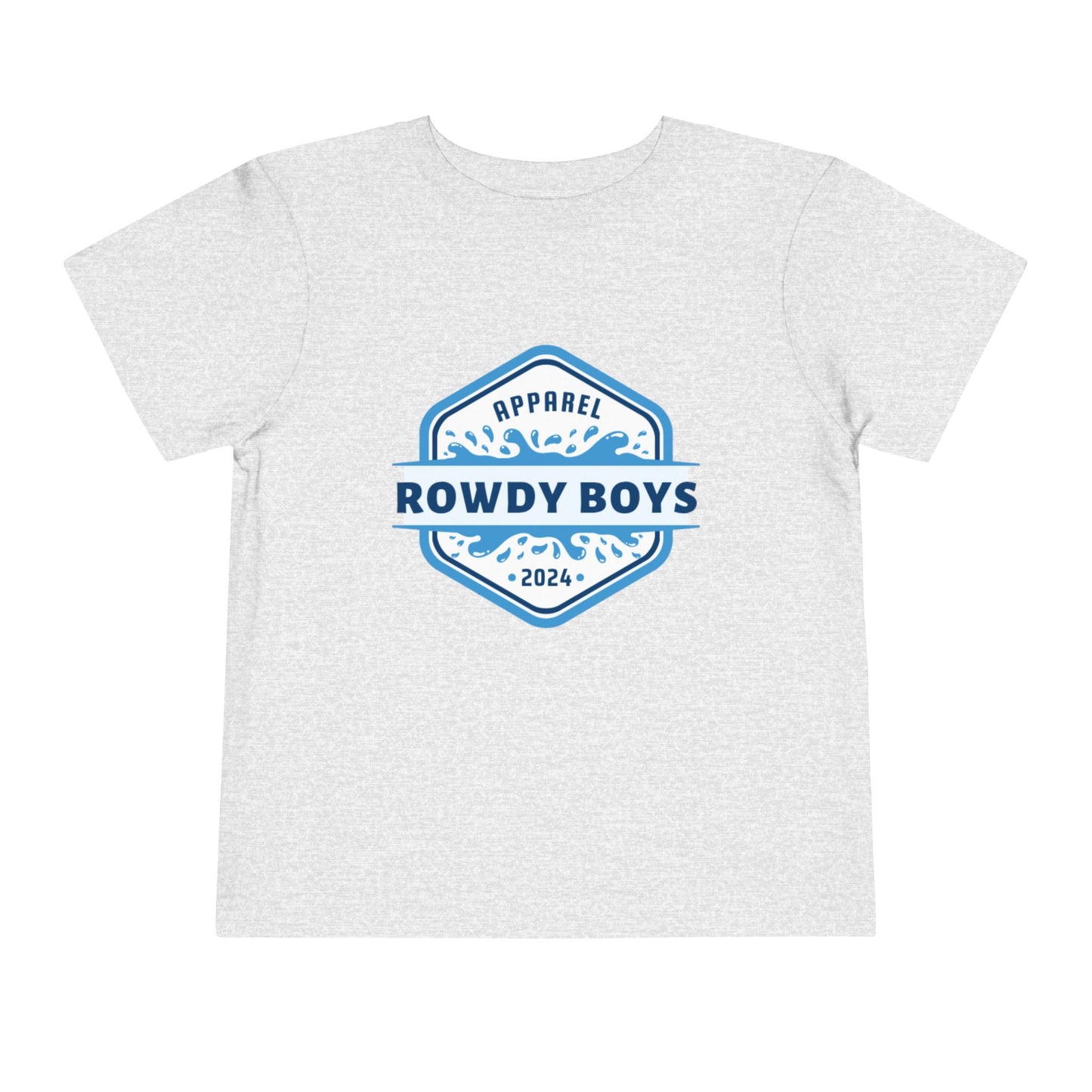 Toddler Short Sleeve Tee - Rowdy Boys Splash