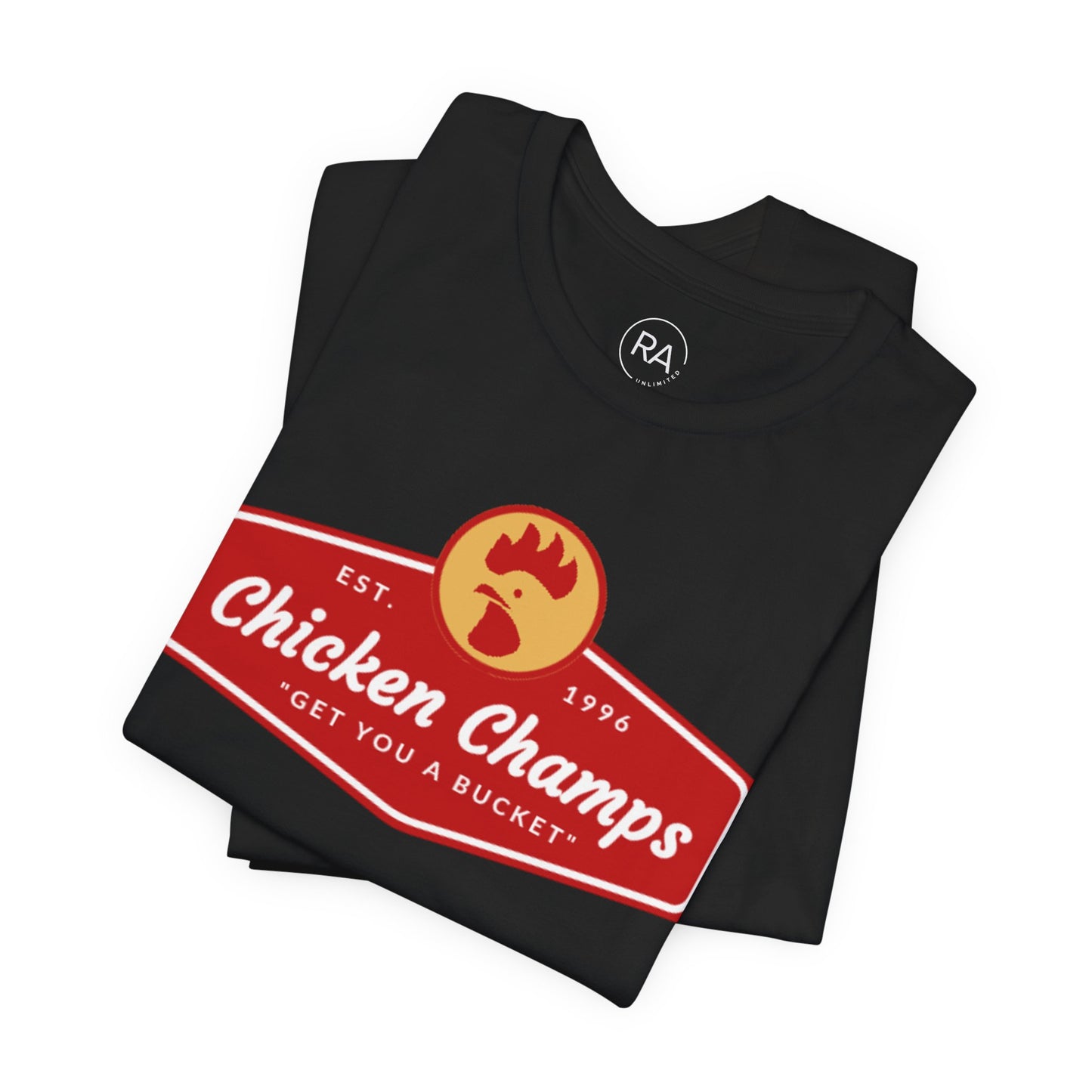 Chicken Champs Short Sleeve Tee