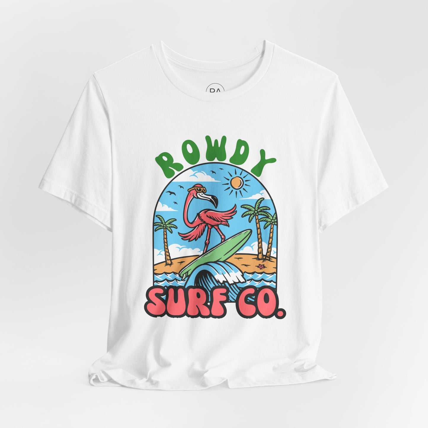 Rowdy Surf Co. Short Sleeve Tee