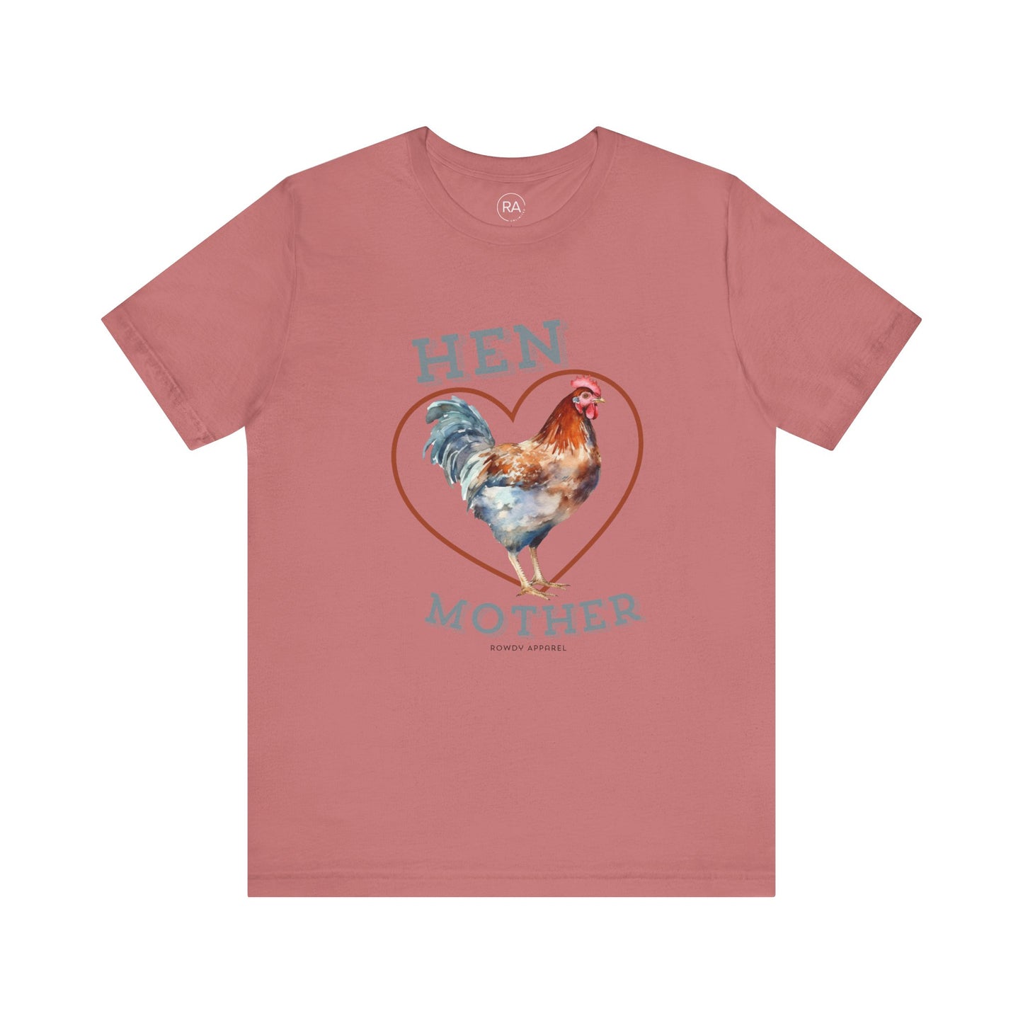 Hen Mother Short Sleeve Tee