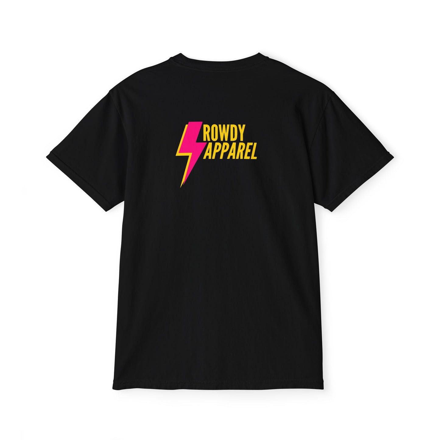 Unisex Garment-Dyed Pocket T-Shirt