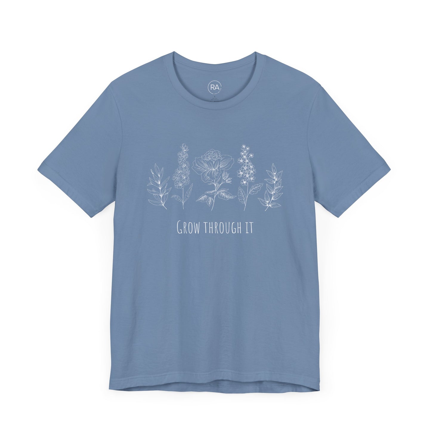 Grow Through It Short Sleeve Tee