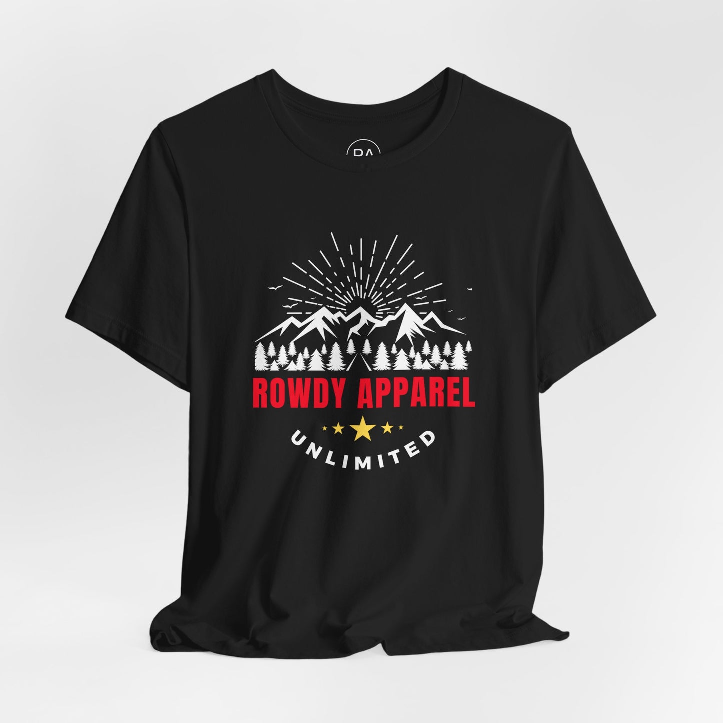 Rowdy Mountain Short Sleeve Tee