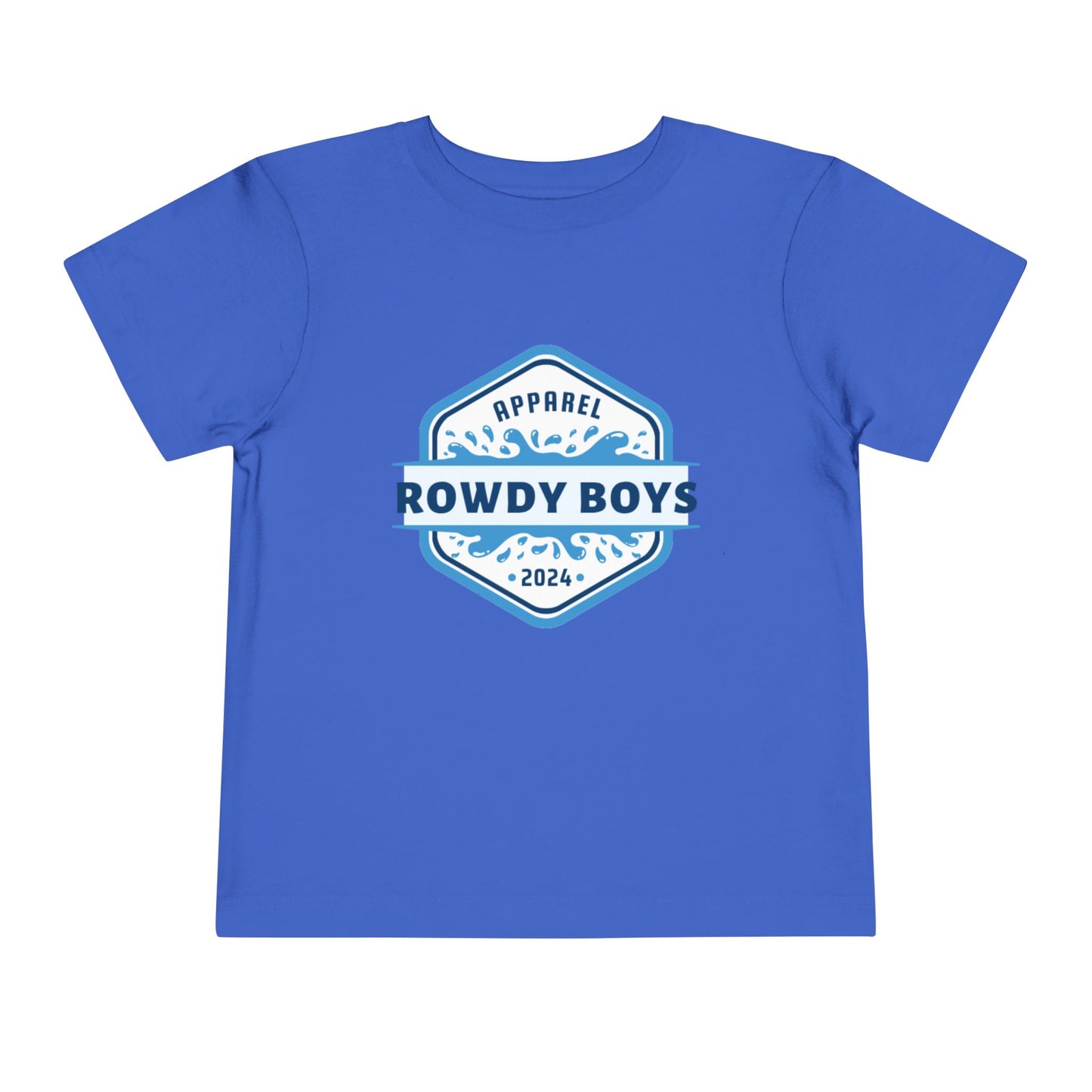 Toddler Short Sleeve Tee - Rowdy Boys Splash