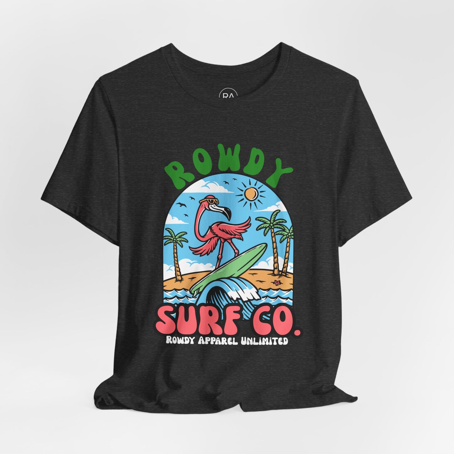 Rowdy Surf Co. Short Sleeve Tee
