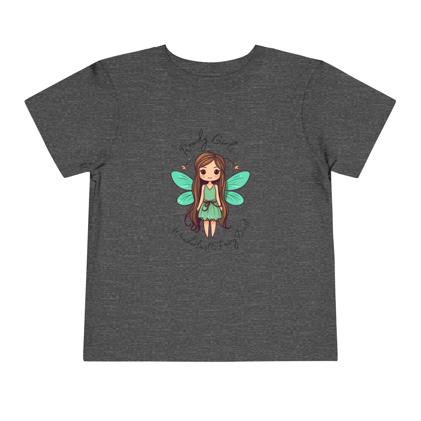 Toddler Short Sleeve Tee - Fairy