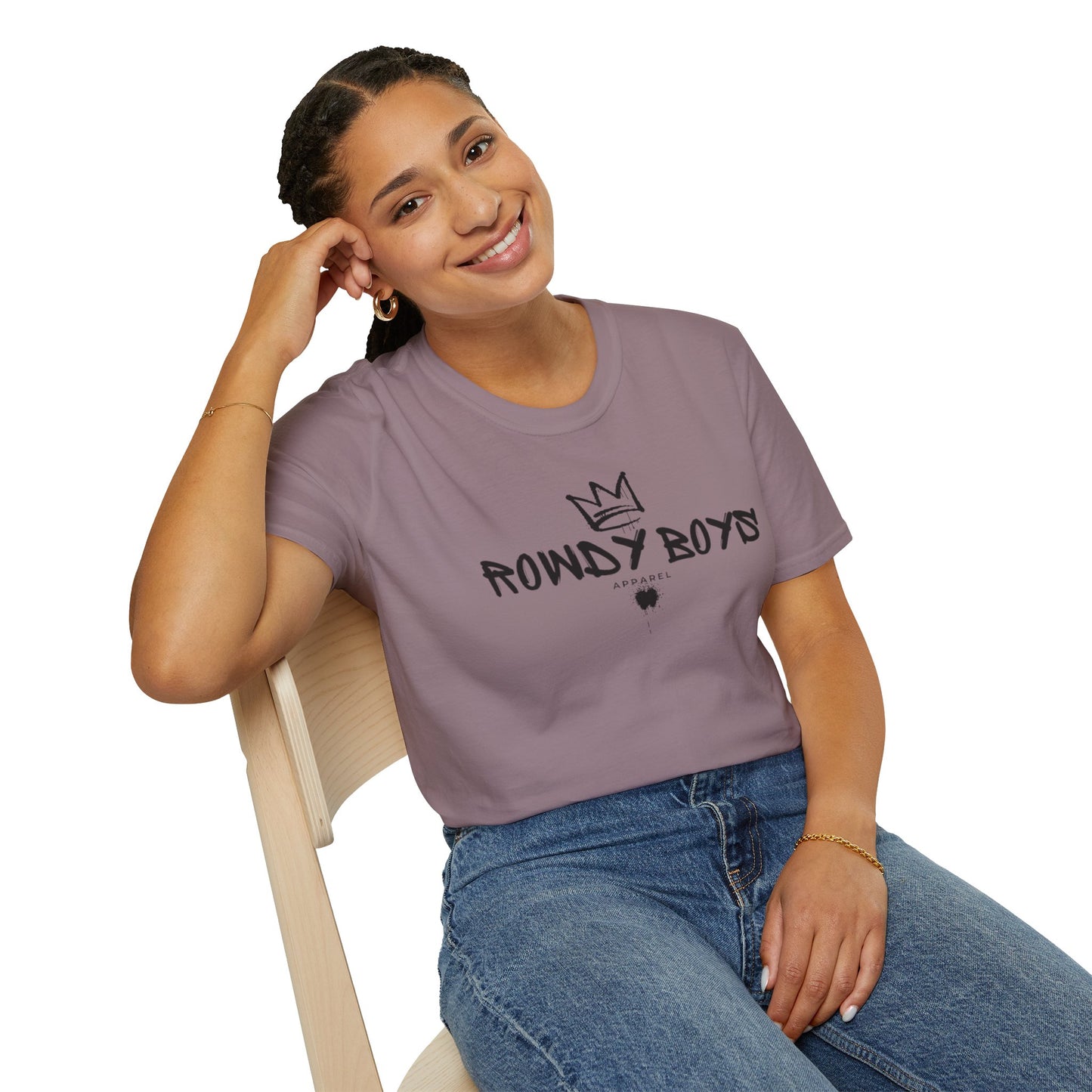 Rowdy Jones Unisex Jersey Short Sleeve Tee
