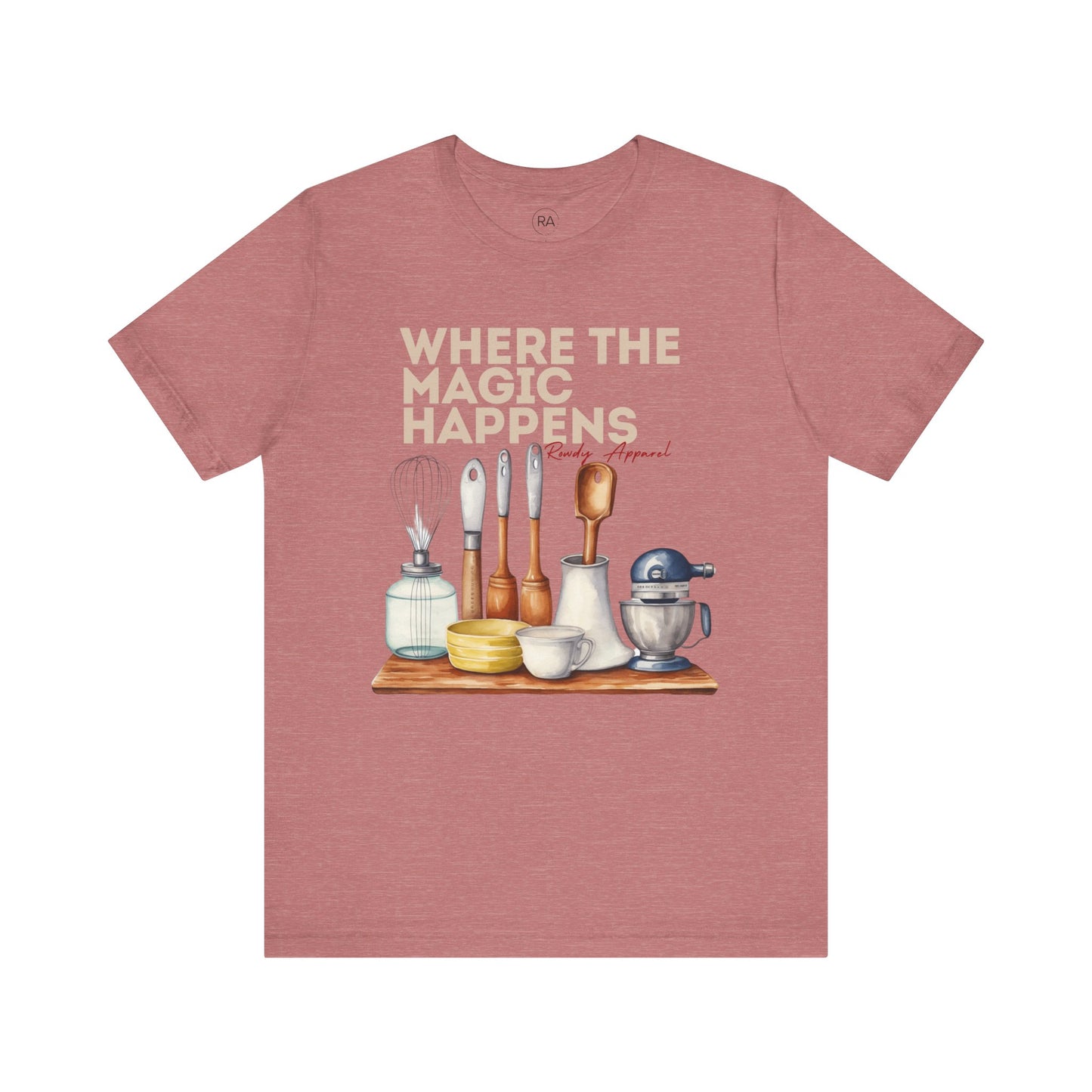 Kitchen Magic Short Sleeve Tee