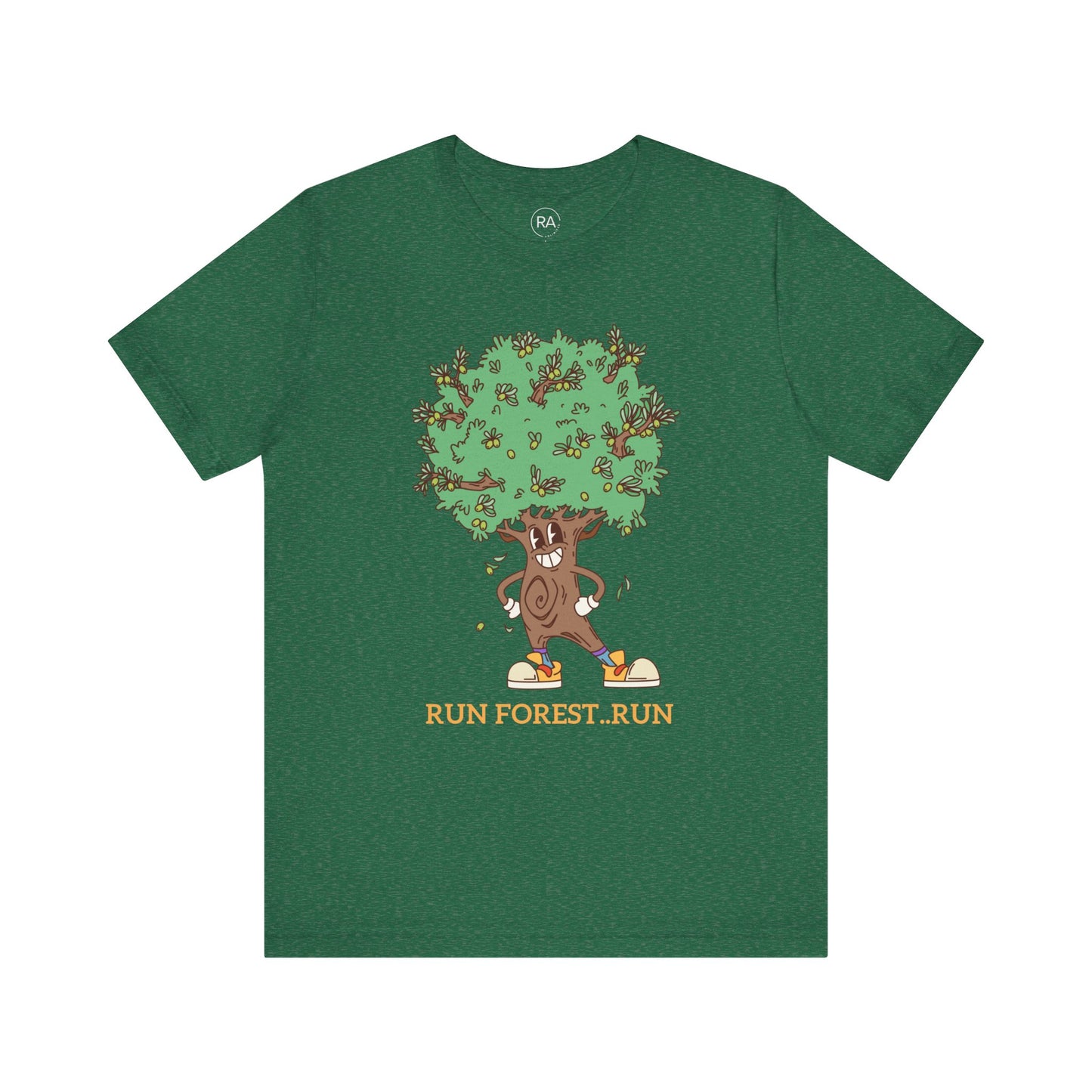 Run Forest Short Sleeve Tee