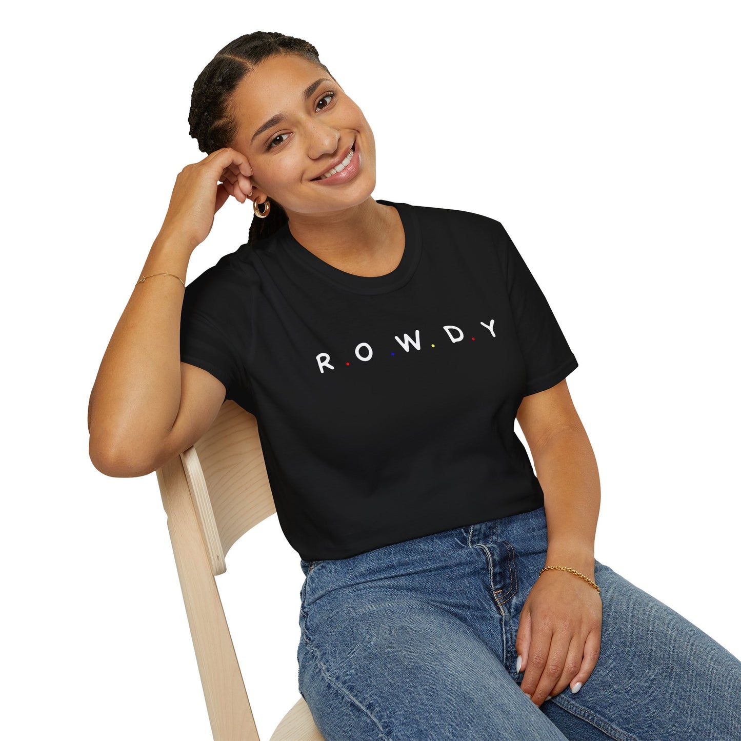 R.O.W.D.Y Unisex Softstyle T-Shirt