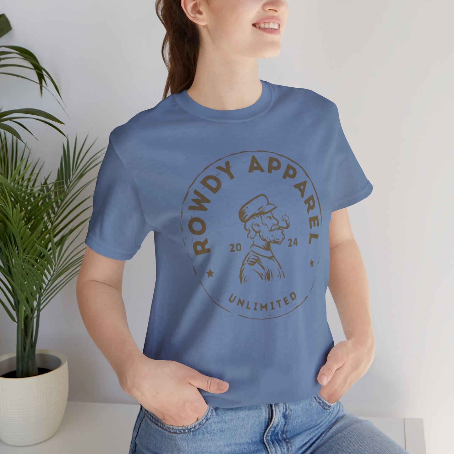 Rowdy Penny Short Sleeve Tee