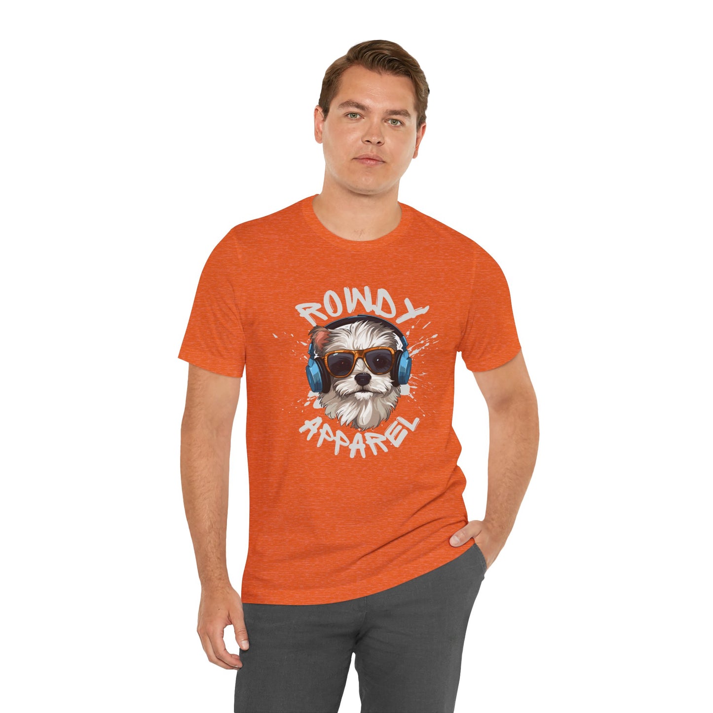 Rowdy Pup Short Sleeve Tee
