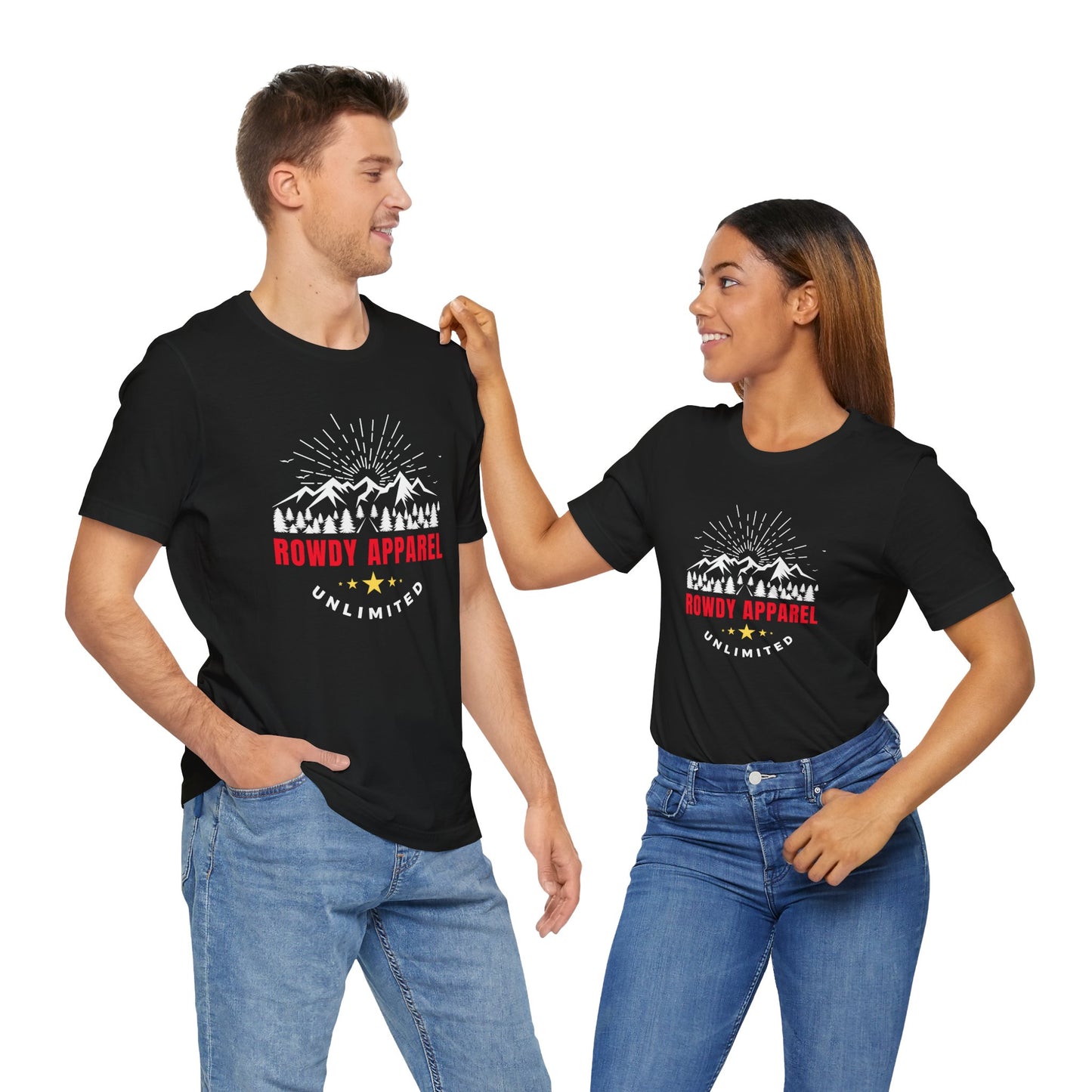 Rowdy Mountain Short Sleeve Tee