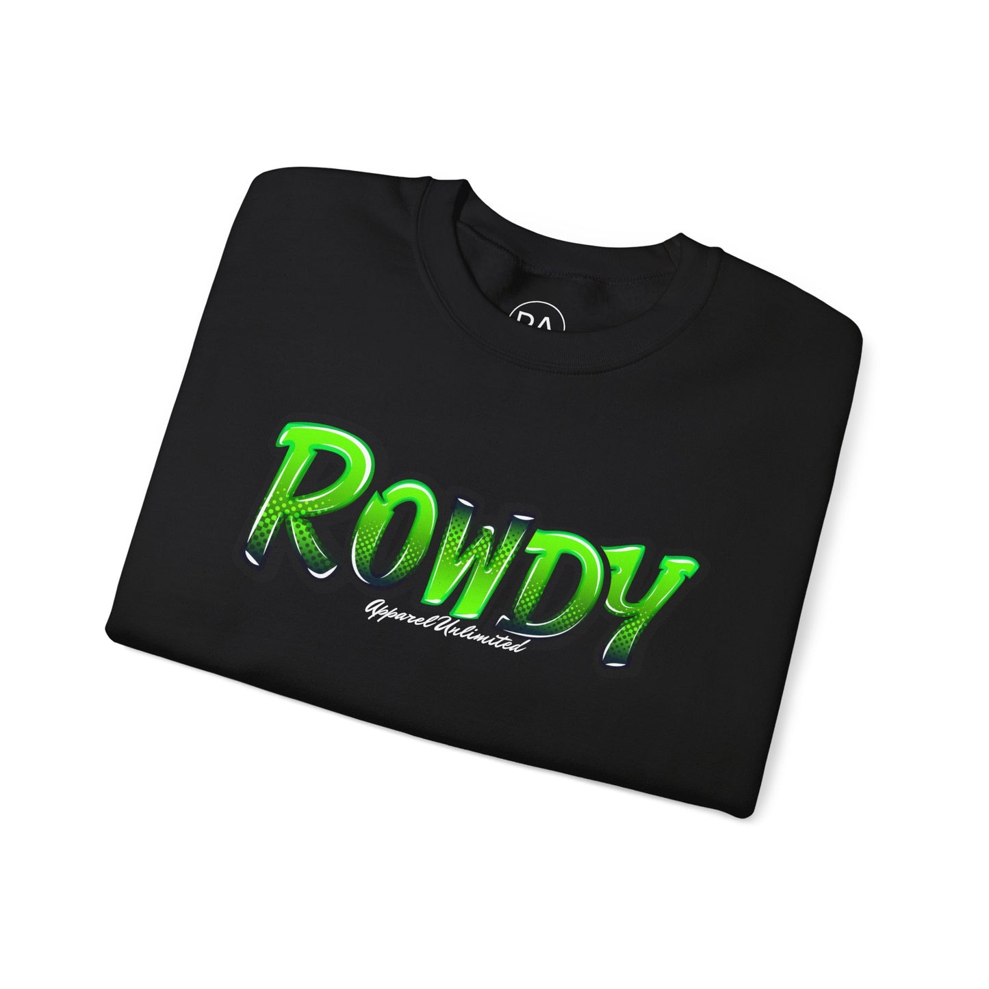 Graffiti Green Unisex Heavy Blend™ Crewneck Sweatshirt