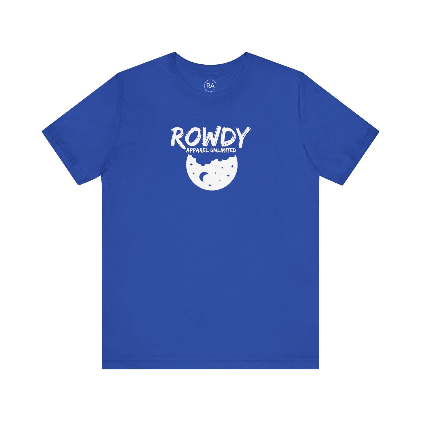 Rowdy Night Sky Short Sleeve Tee