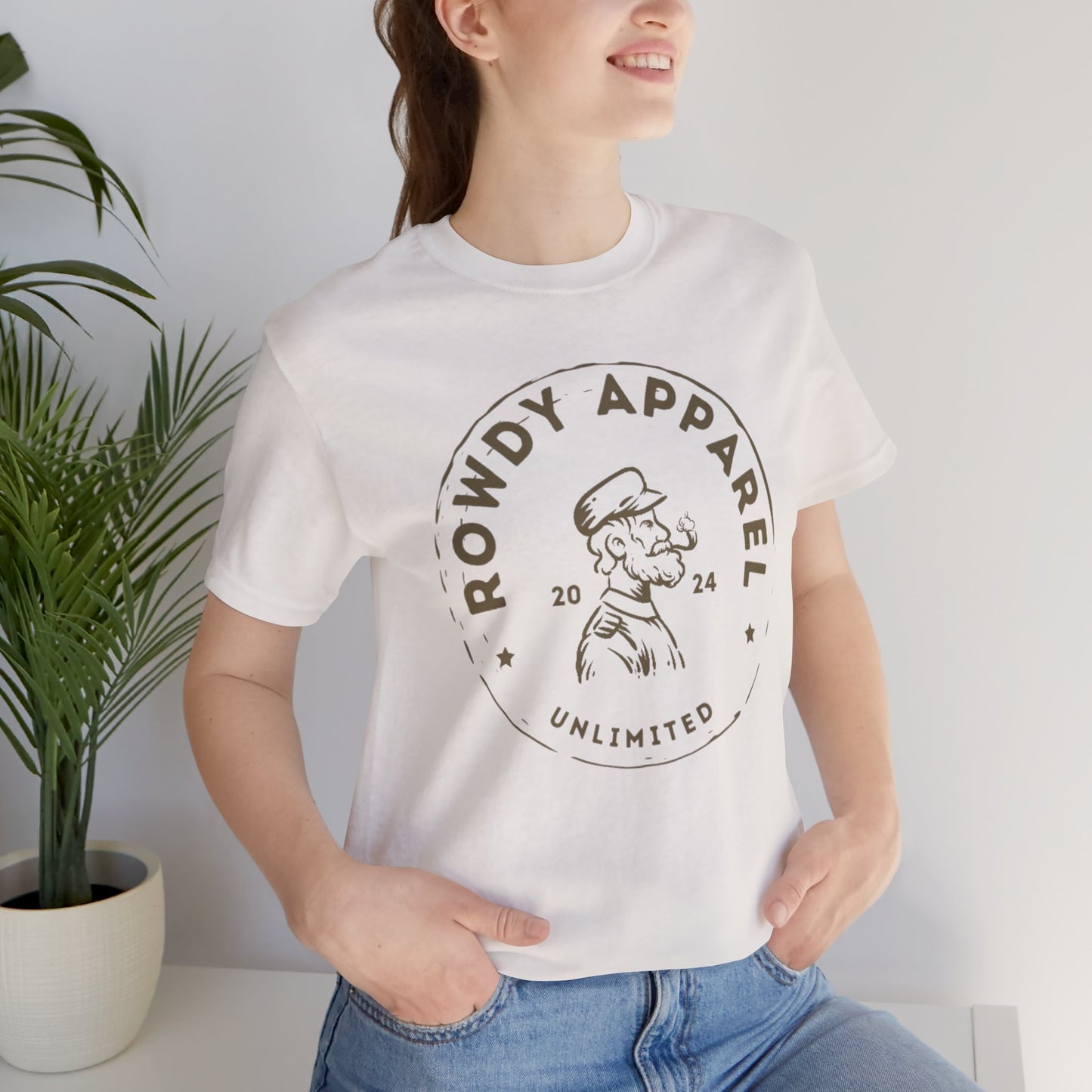 Rowdy Penny Short Sleeve Tee