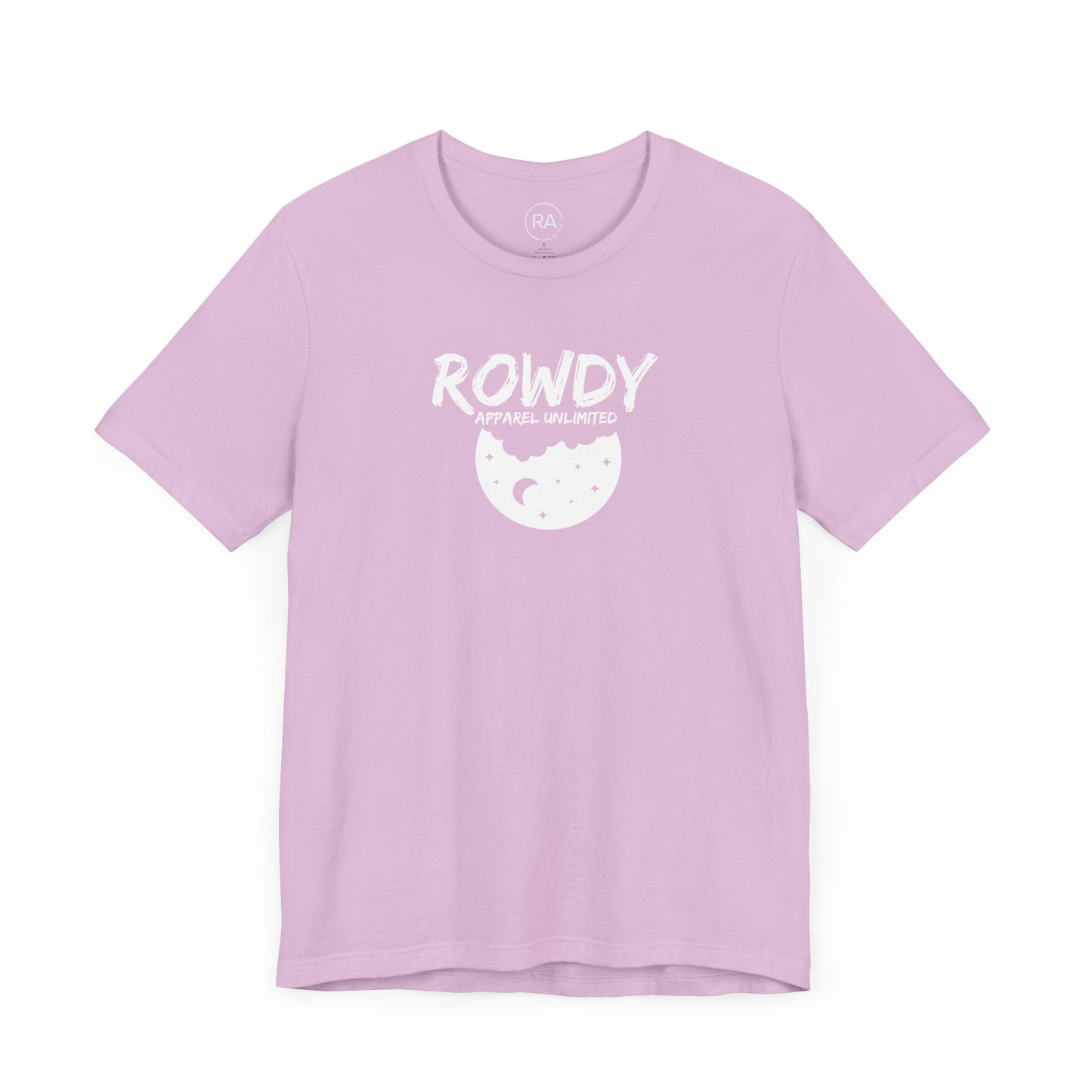Rowdy Night Sky Short Sleeve Tee