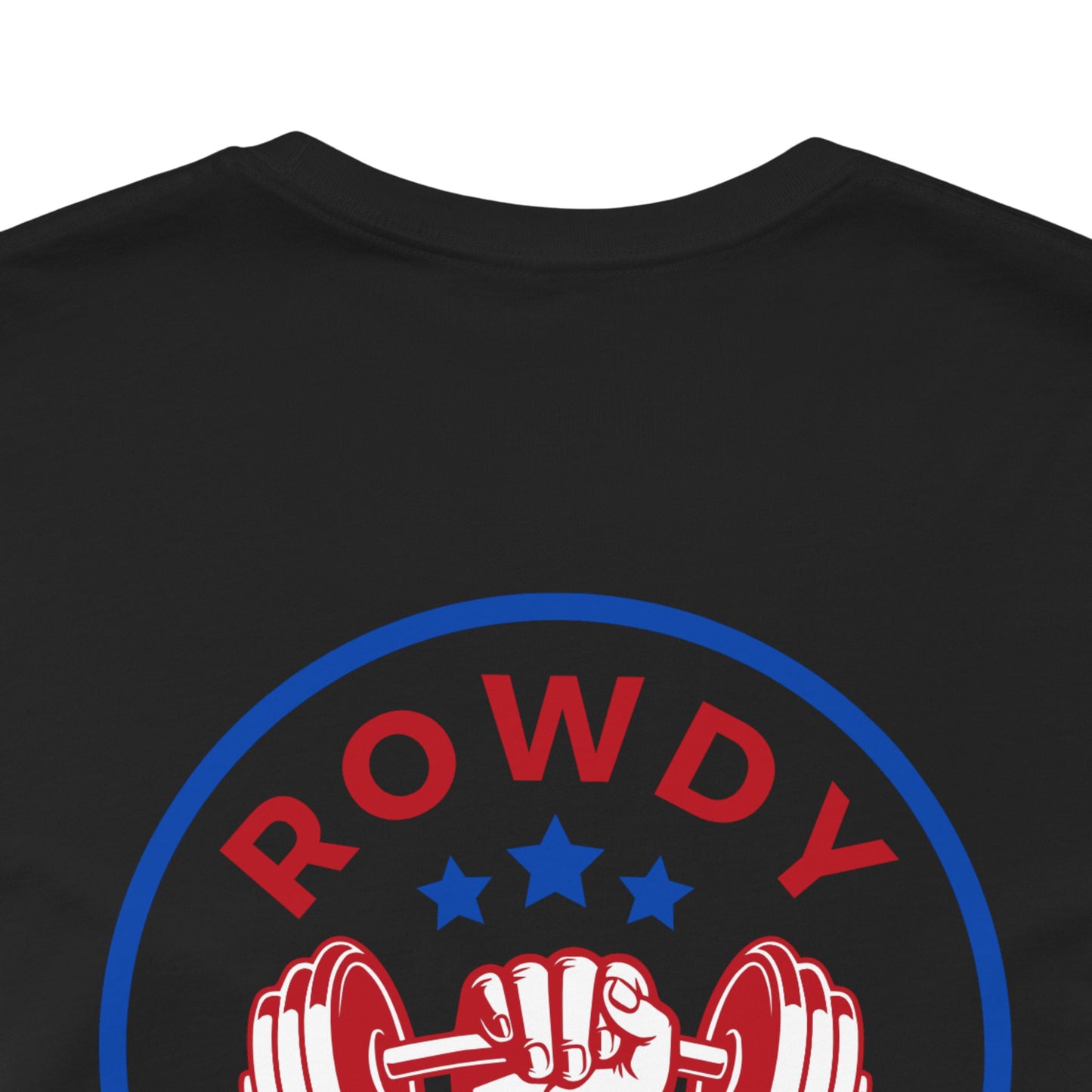 Rowdy Fitness Club Short Sleeve Tee