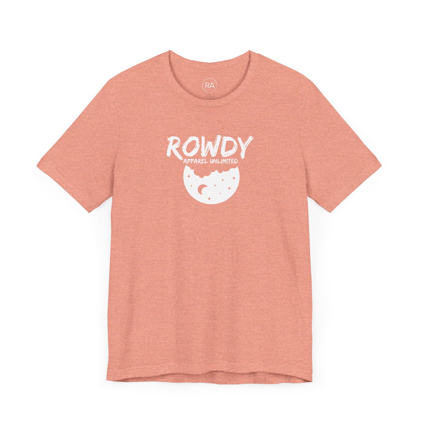 Rowdy Night Sky Short Sleeve Tee