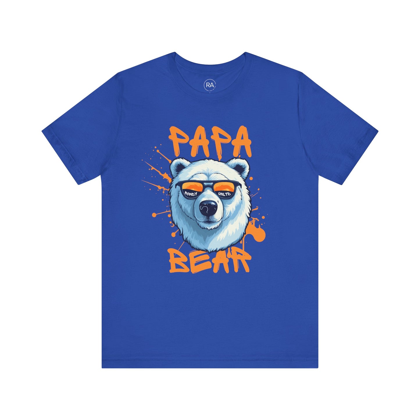 Polar Papa Bear Short Sleeve Tee-