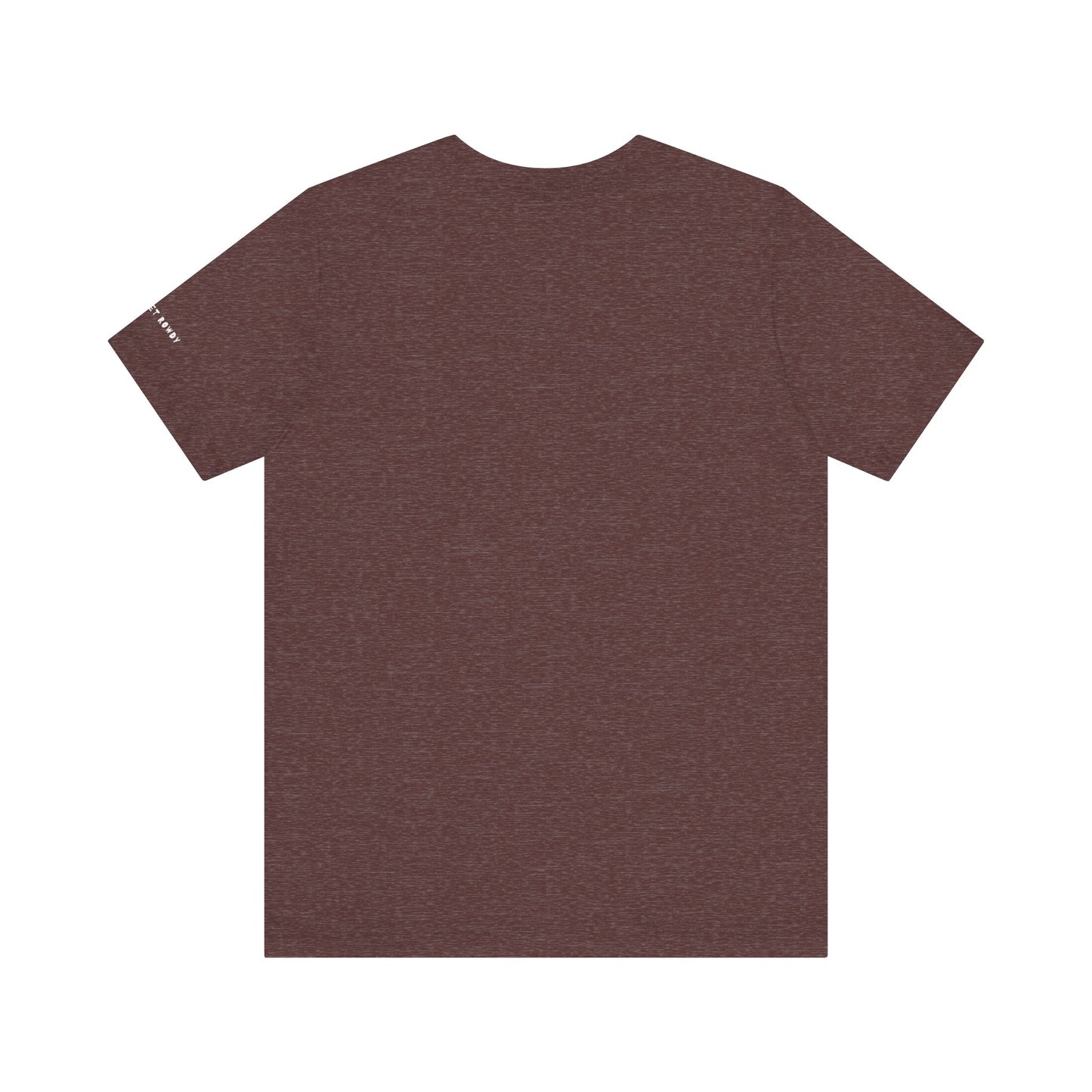 Unisex Jersey Short Sleeve Tee