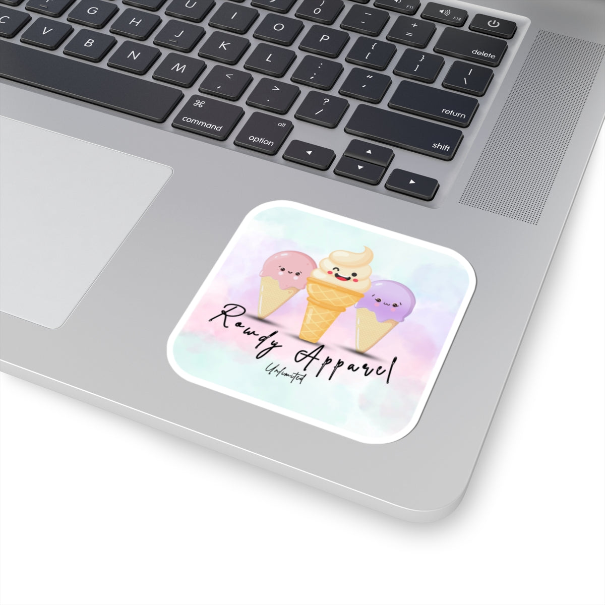 Ice cream Kiss-Cut Stickers