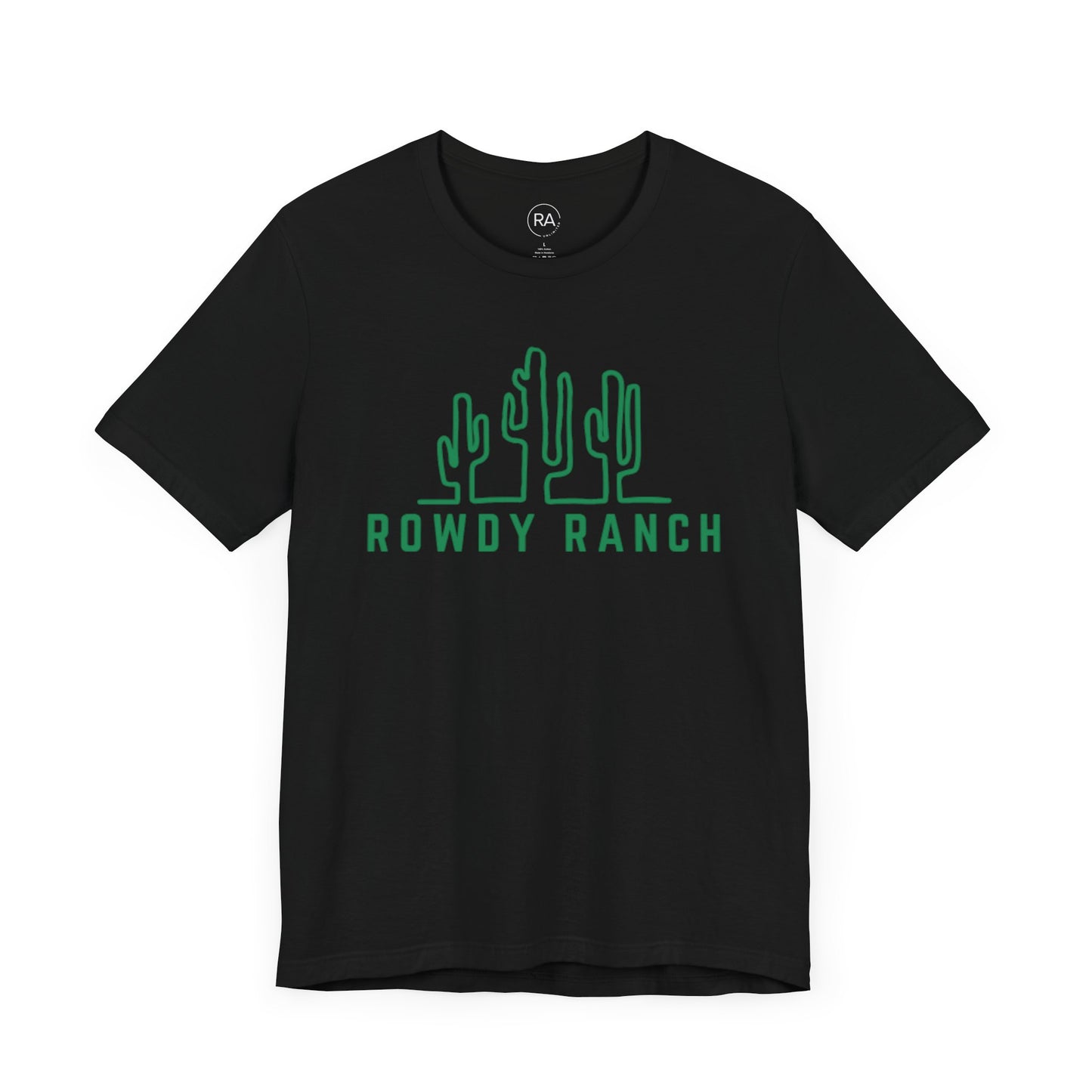 Rowdy Ranch Short Sleeve Tee