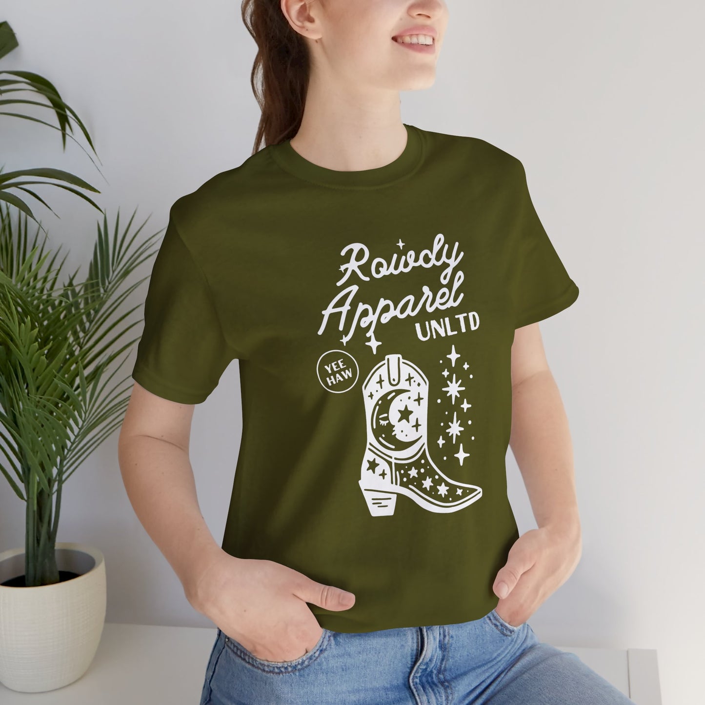 YeeHaw Short Sleeve Tee