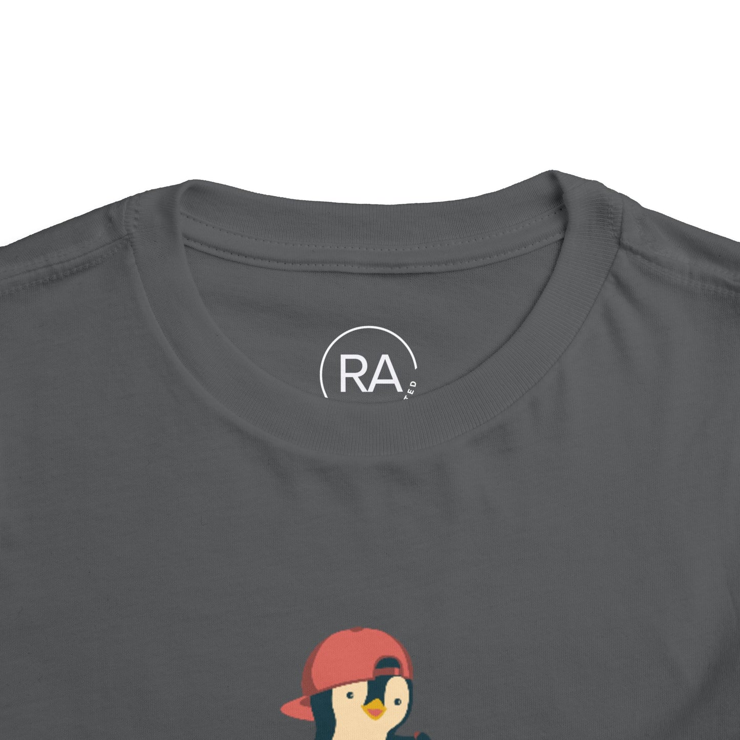 Surfing Penguin Toddler Short Sleeve Tee