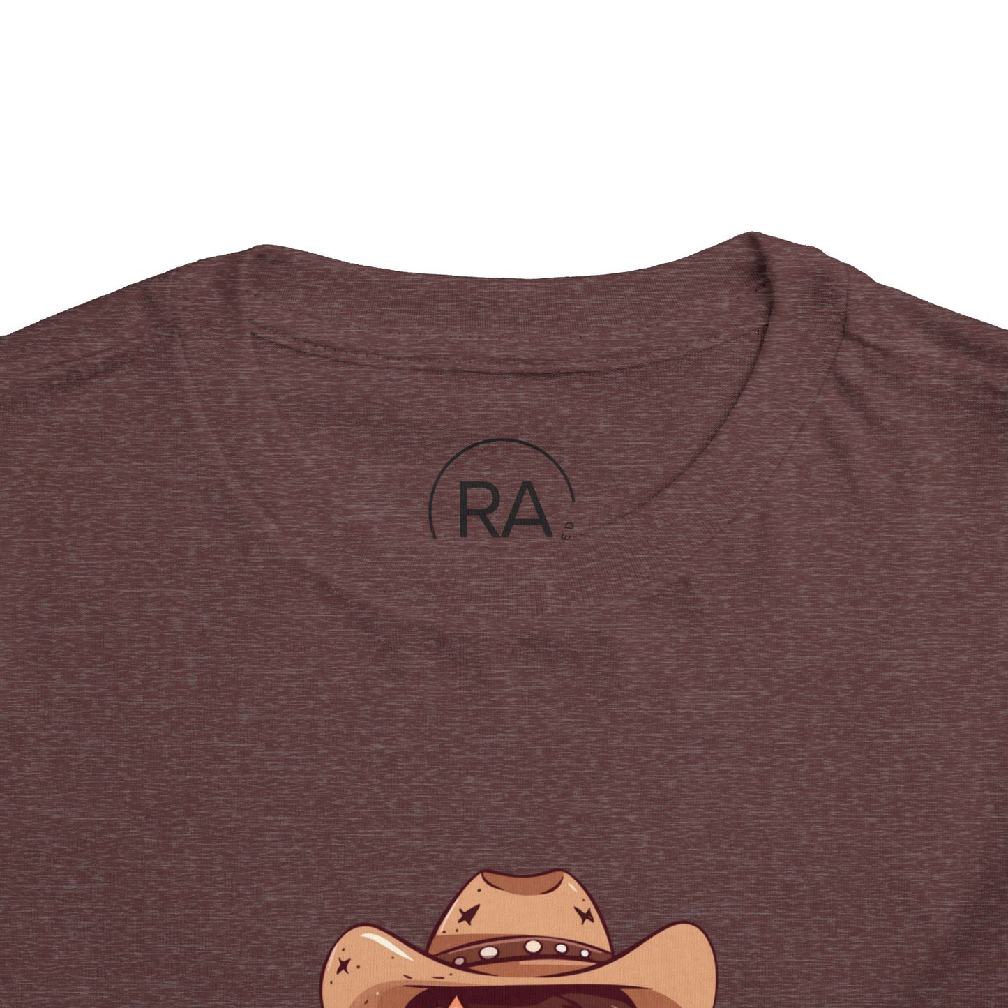 Toddler Short Sleeve Tee - Cowboy