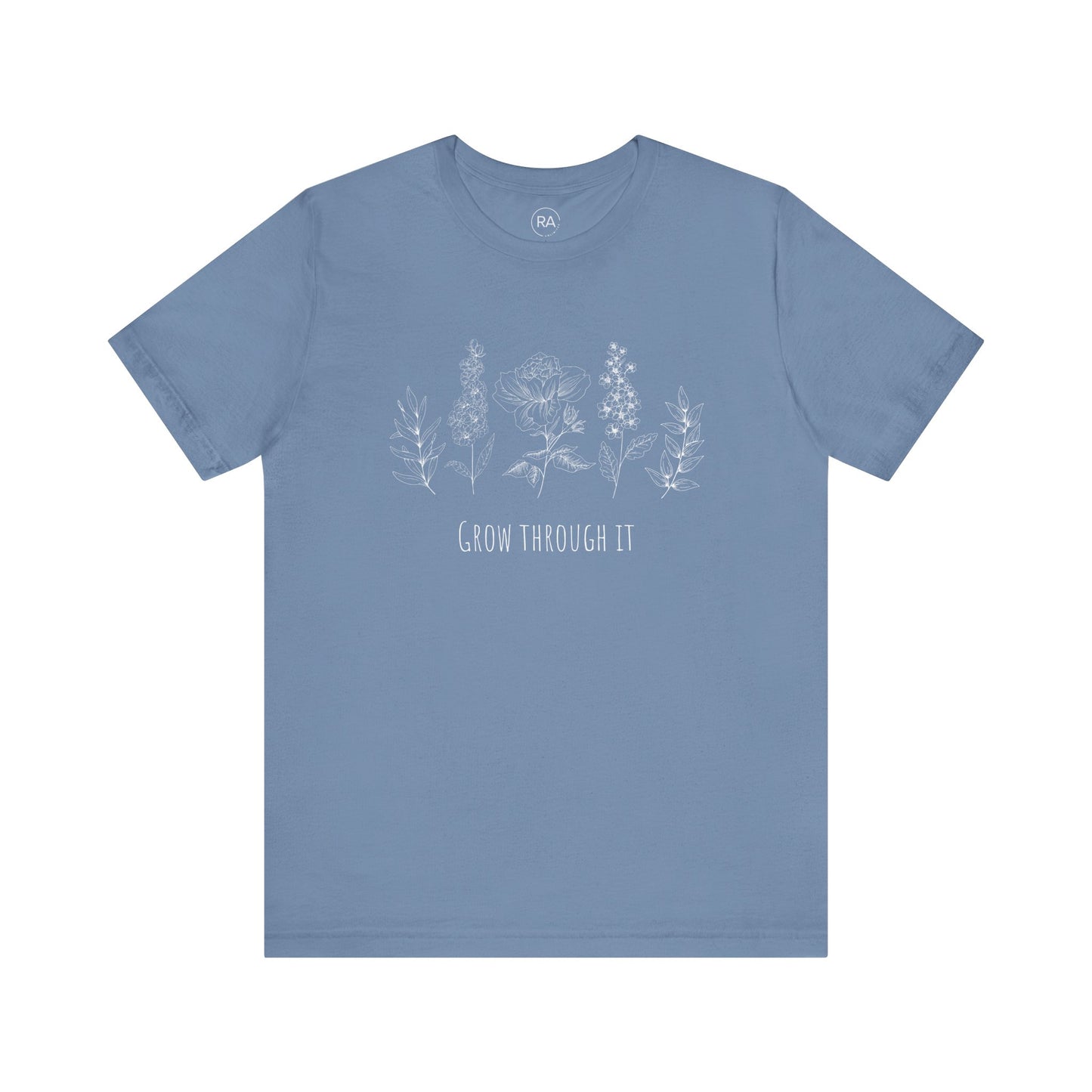 Grow Through It Short Sleeve Tee