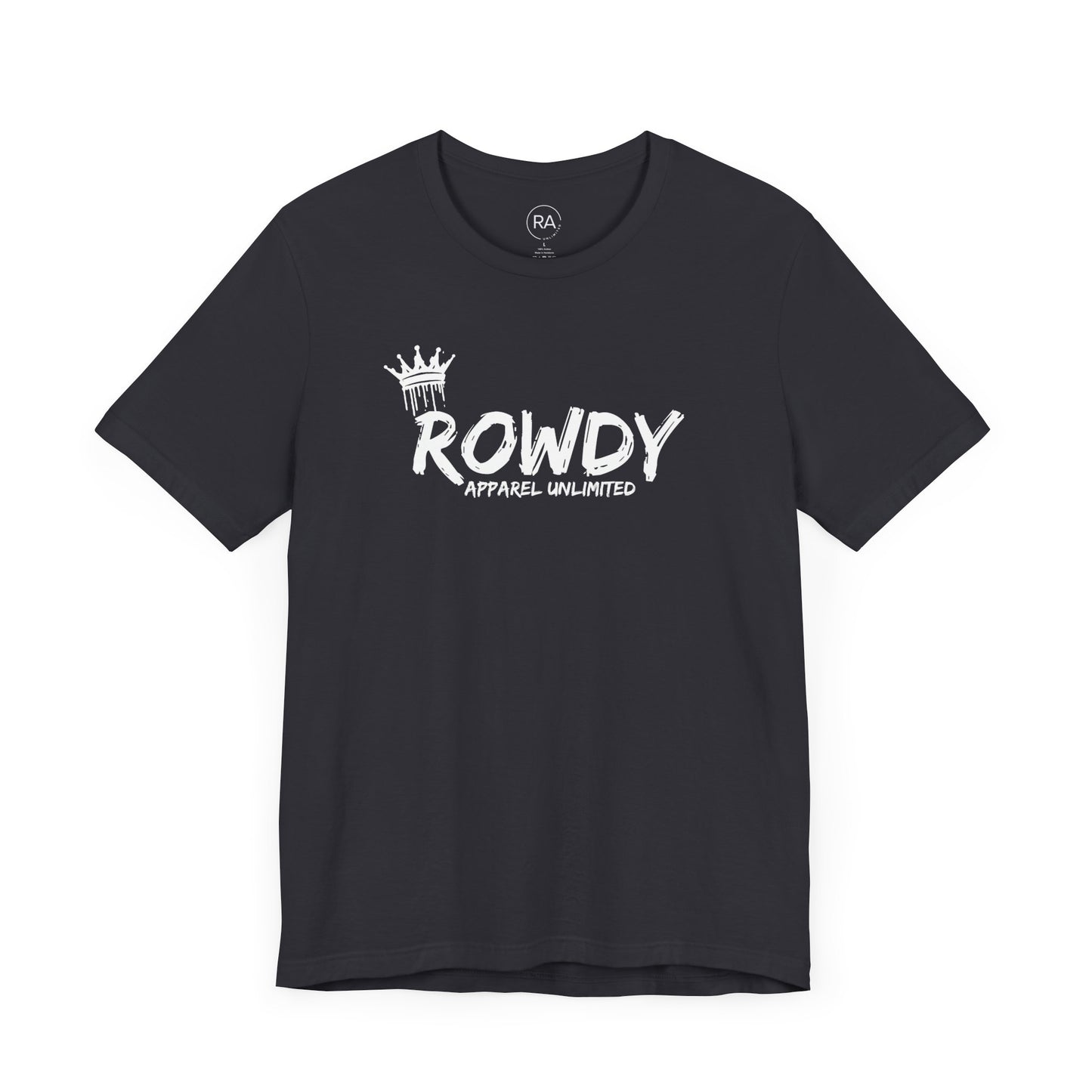Rowdy King Short Sleeve Tee