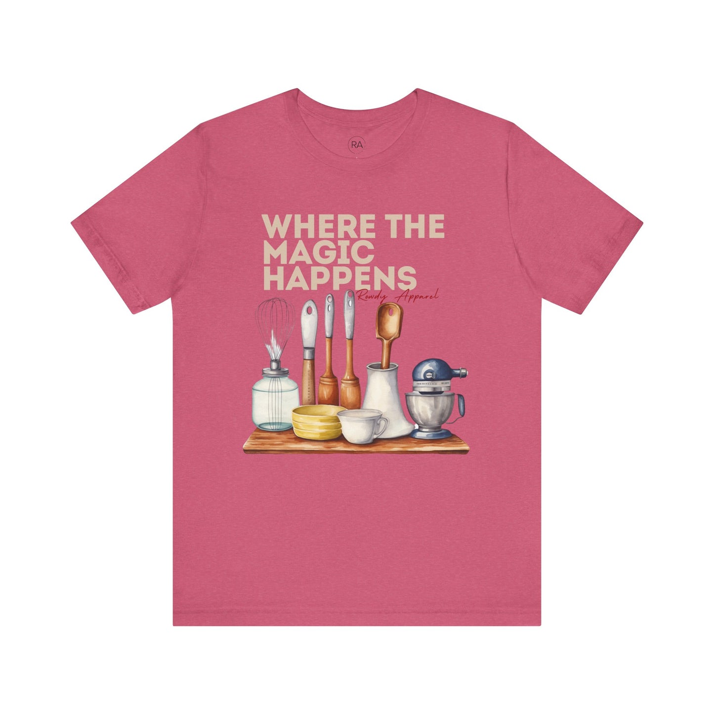 Kitchen Magic Short Sleeve Tee