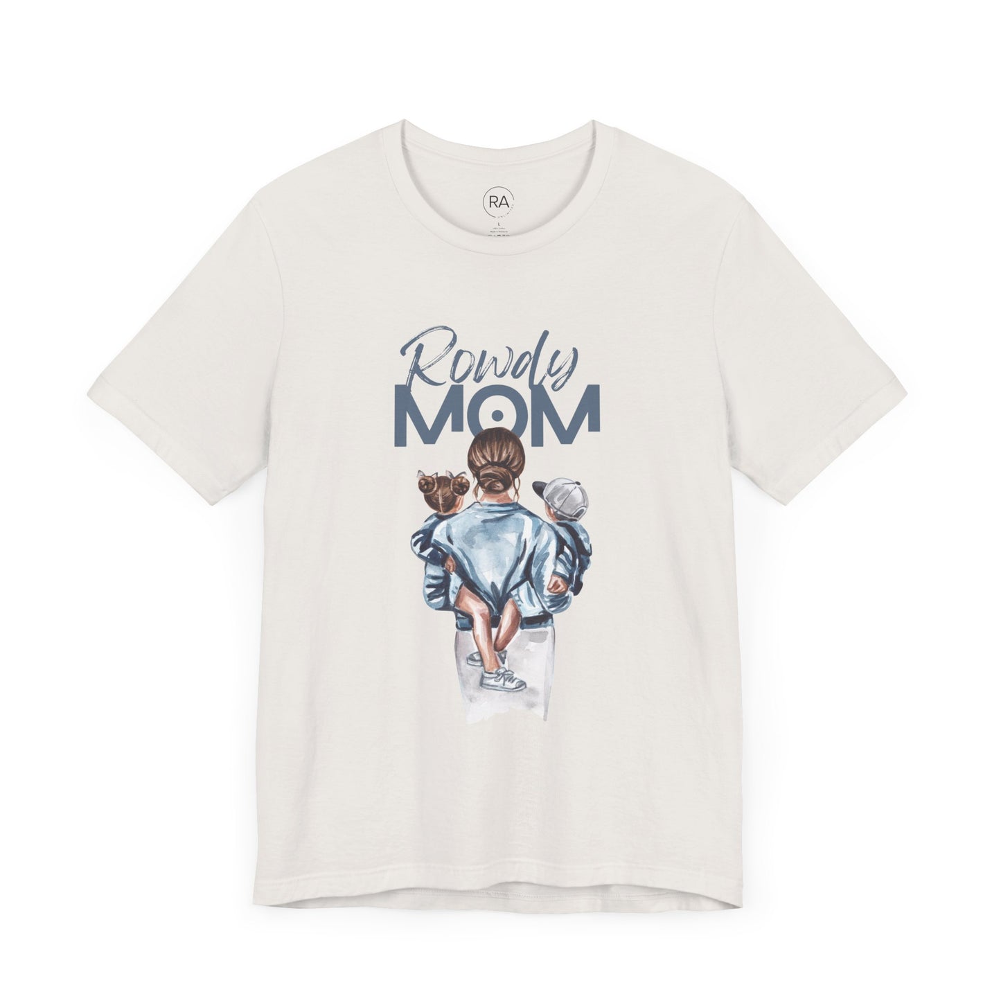Rowdy Toddler Mom Tee