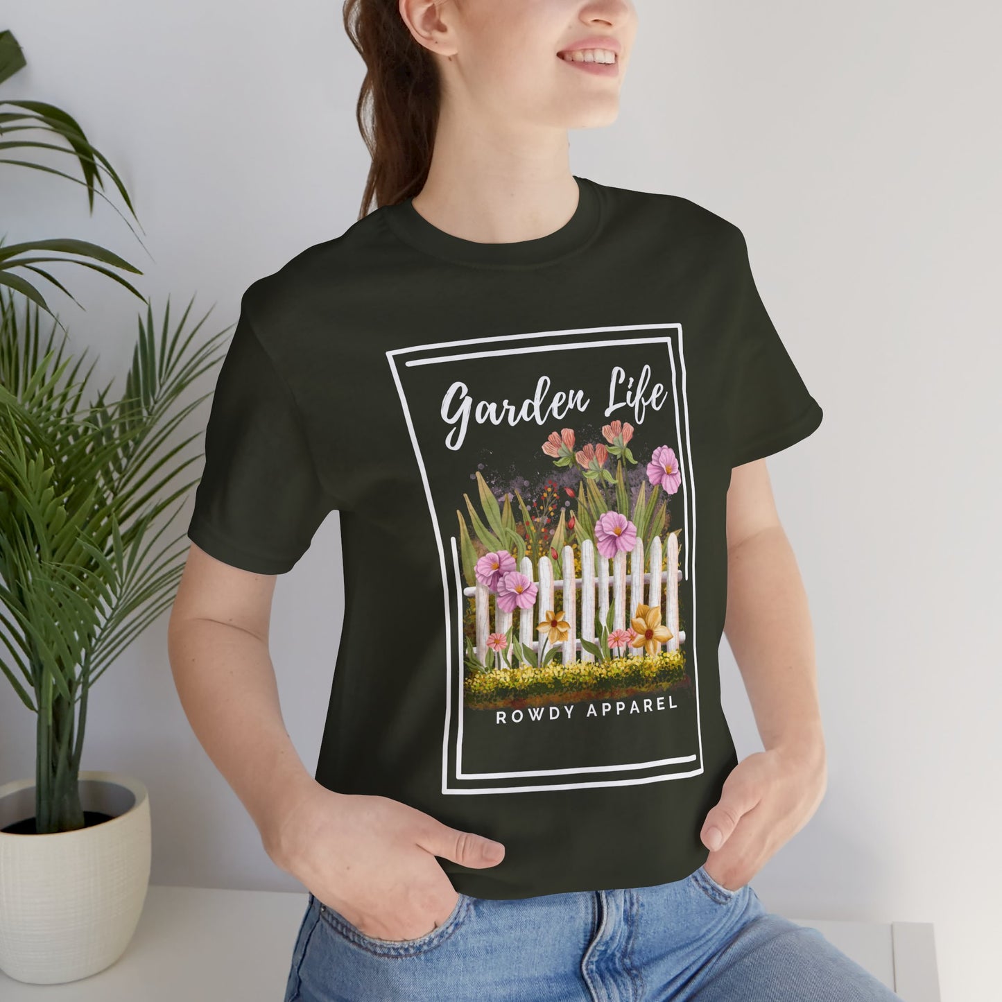 Garden Life Short Sleeve Tee