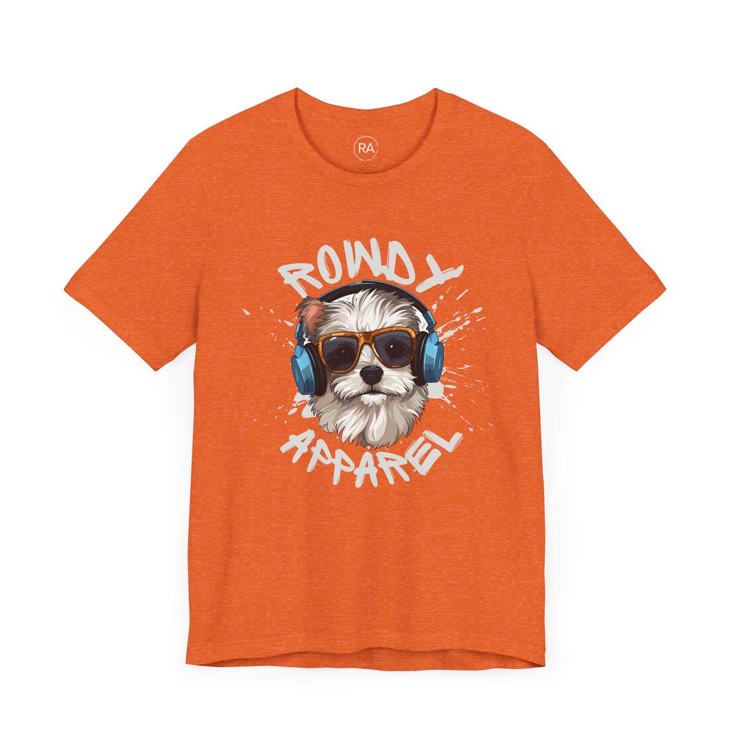 Rowdy Pup Short Sleeve Tee